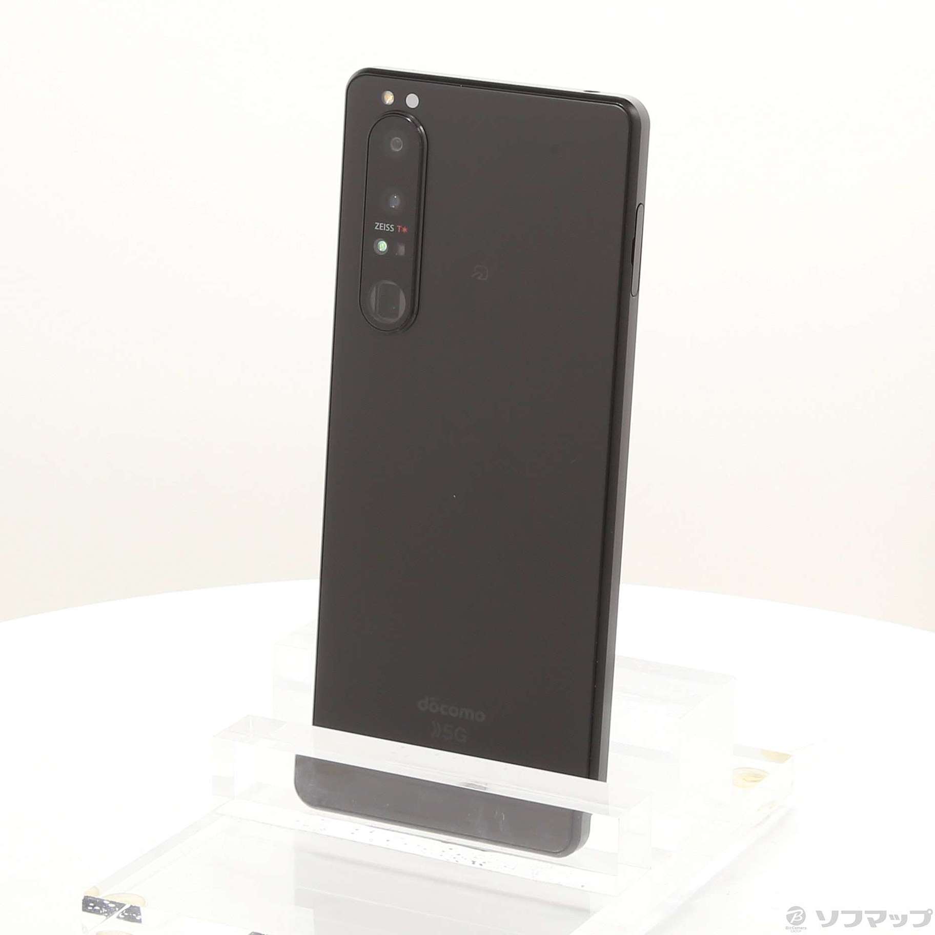 中古】Xperia 1 III 256GB フロストブラック SO-51B docomo