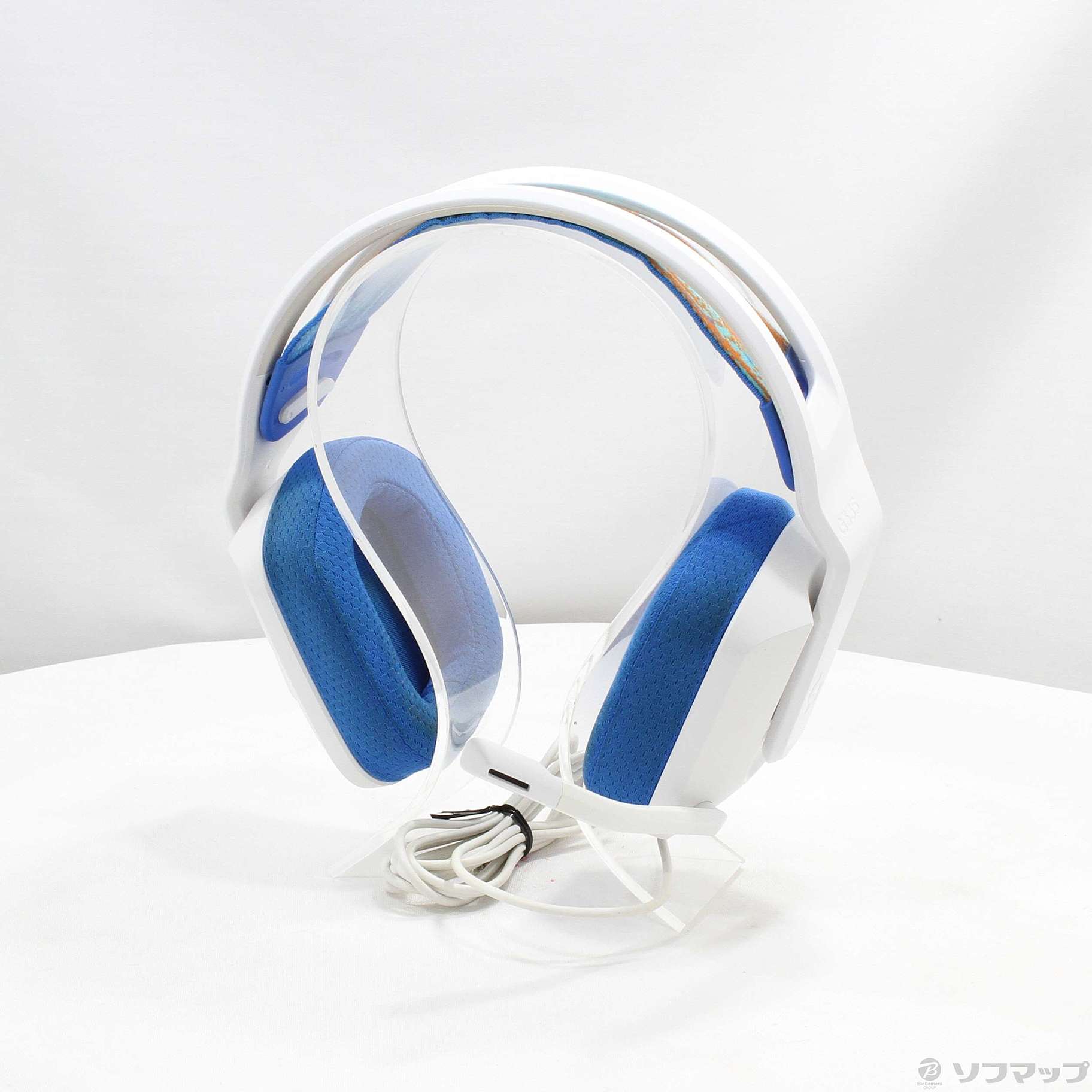 中古】G335 有線ゲーミングヘッドセット ホワイト G335WH
