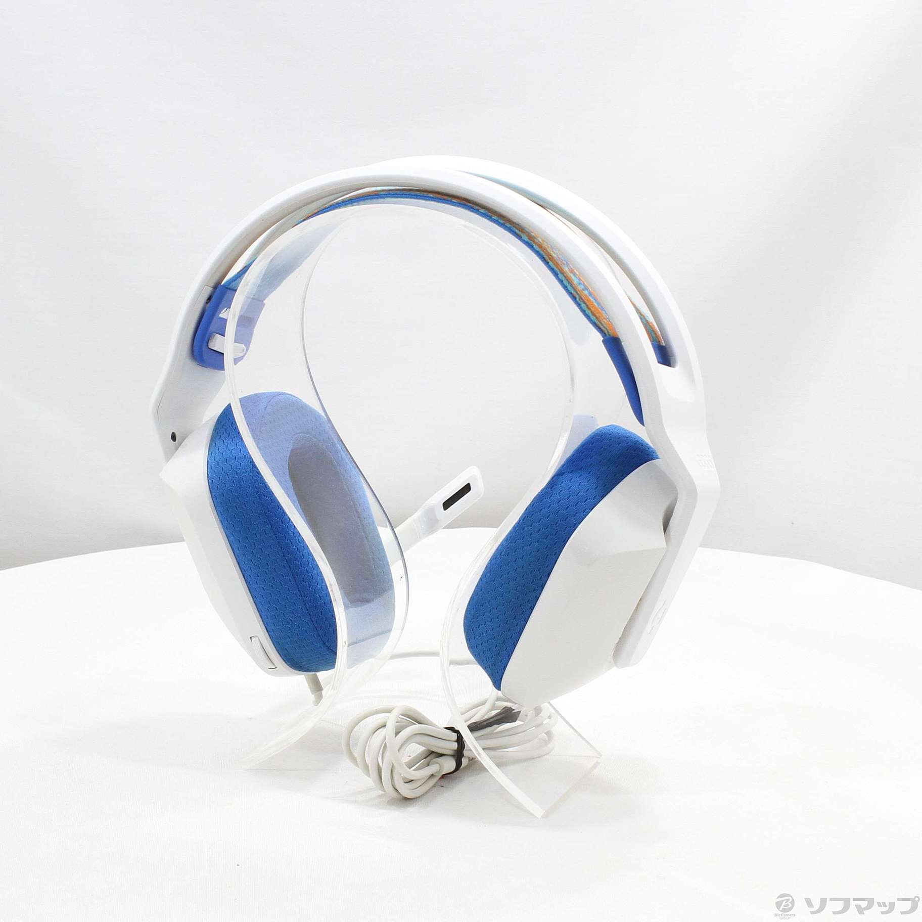 中古】G335 有線ゲーミングヘッドセット ホワイト G335WH
