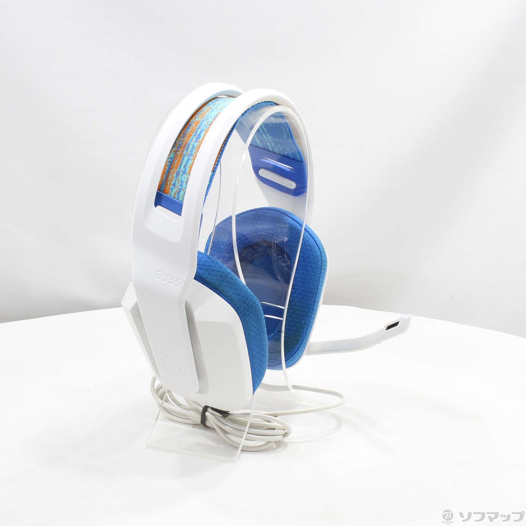 中古】G335 有線ゲーミングヘッドセット ホワイト G335WH 