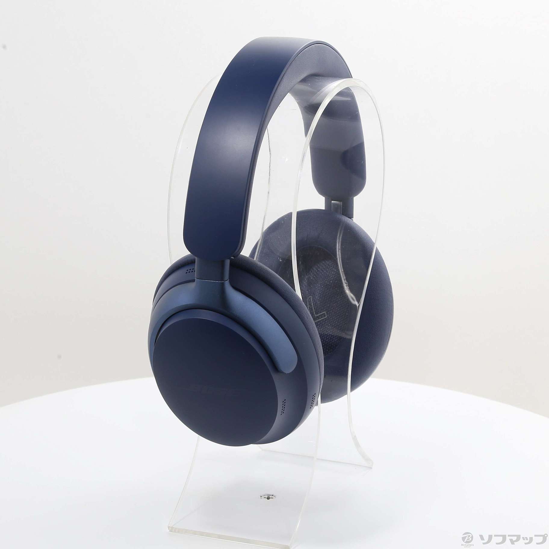 【美品】QuietComfort Ultra Headphones ルナブルー ブルートゥースヘッドホン（空間オーディオ対応） QuietComfort