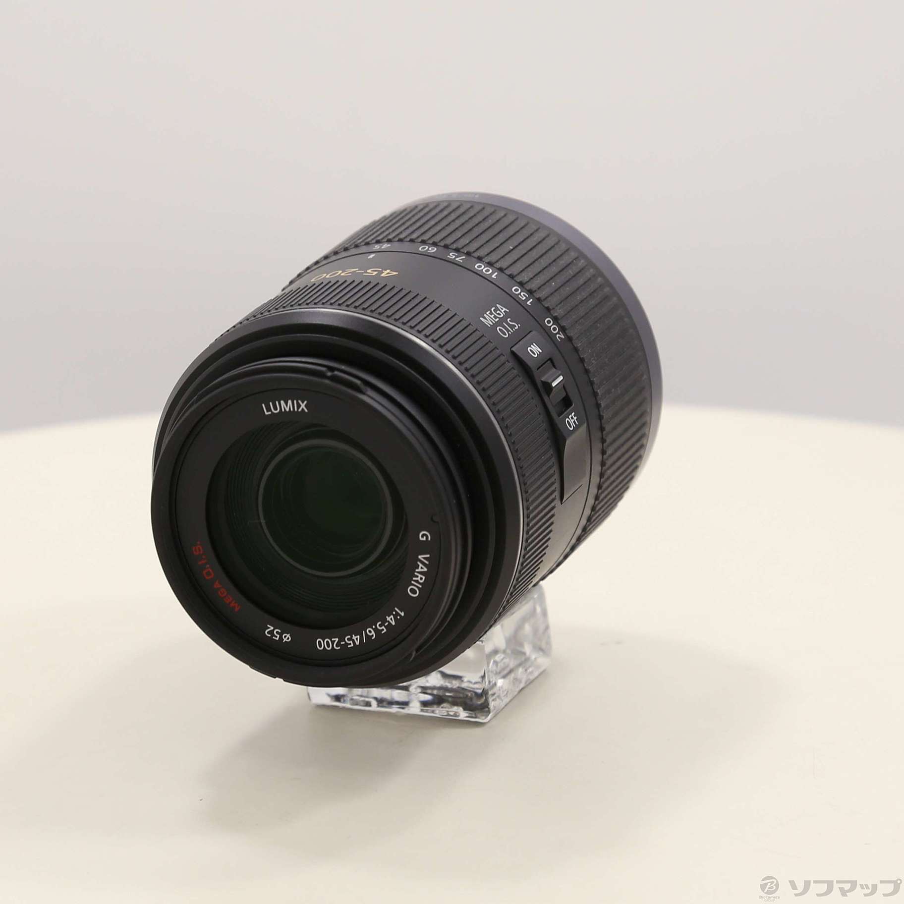 LUMIX G Vario 45-200mm F4-5.6 H-FS045200 レンズ μ4／3