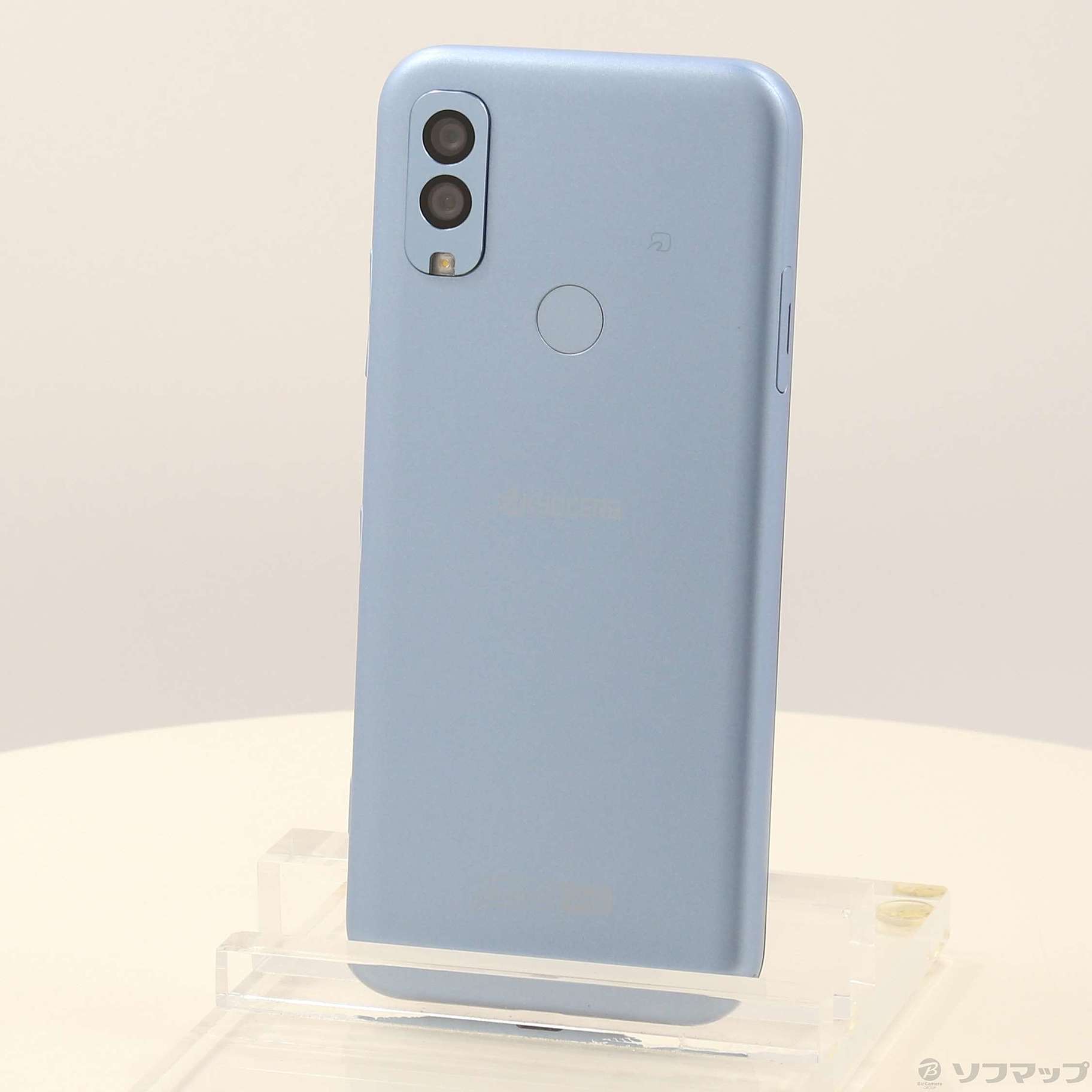 KYOCERA Android One ライトブルー 本体 KYOCERA Android One ライトブルー 本体
