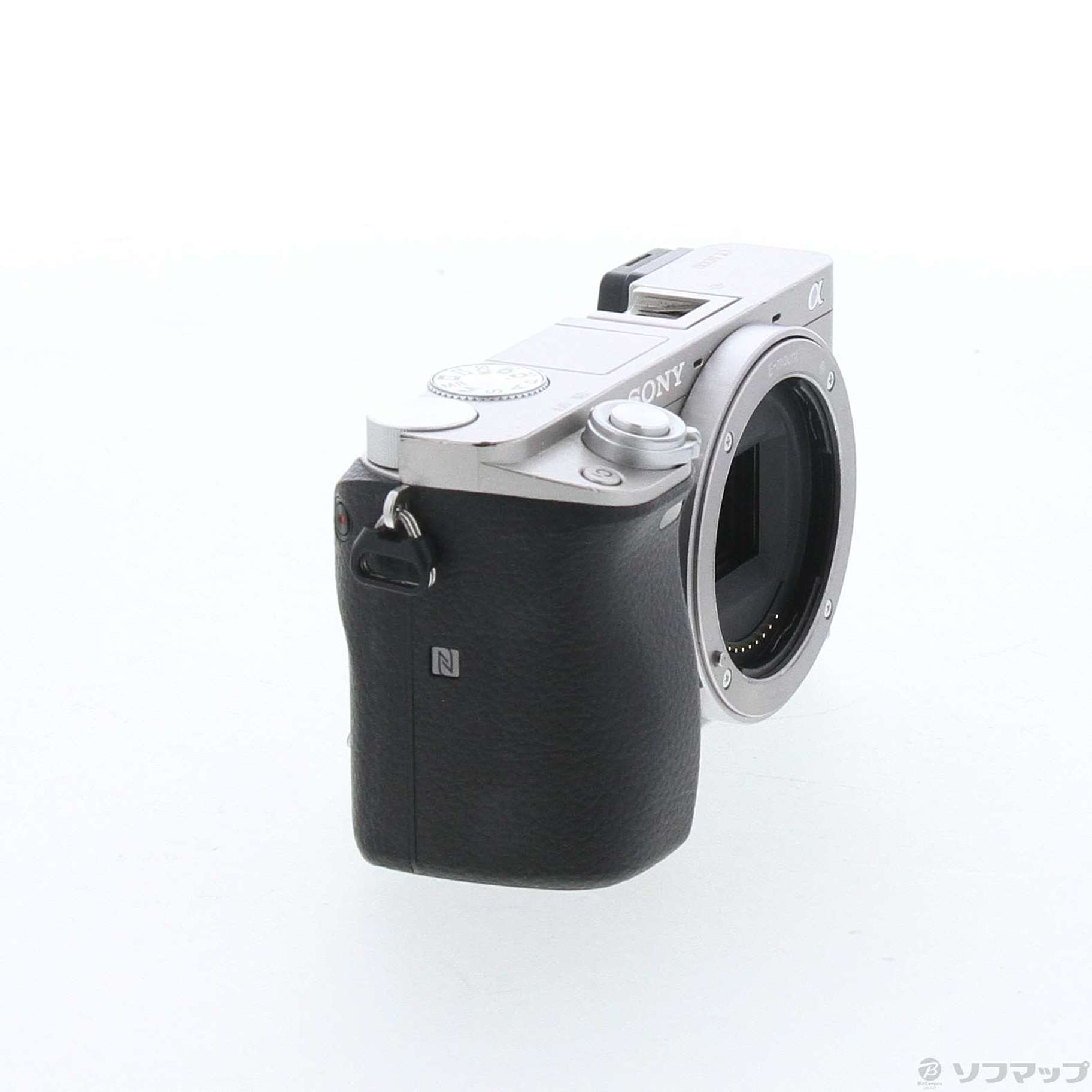 中古】α6000 ボディ シルバー ILCE-6000 [2133065796804] - リコレ