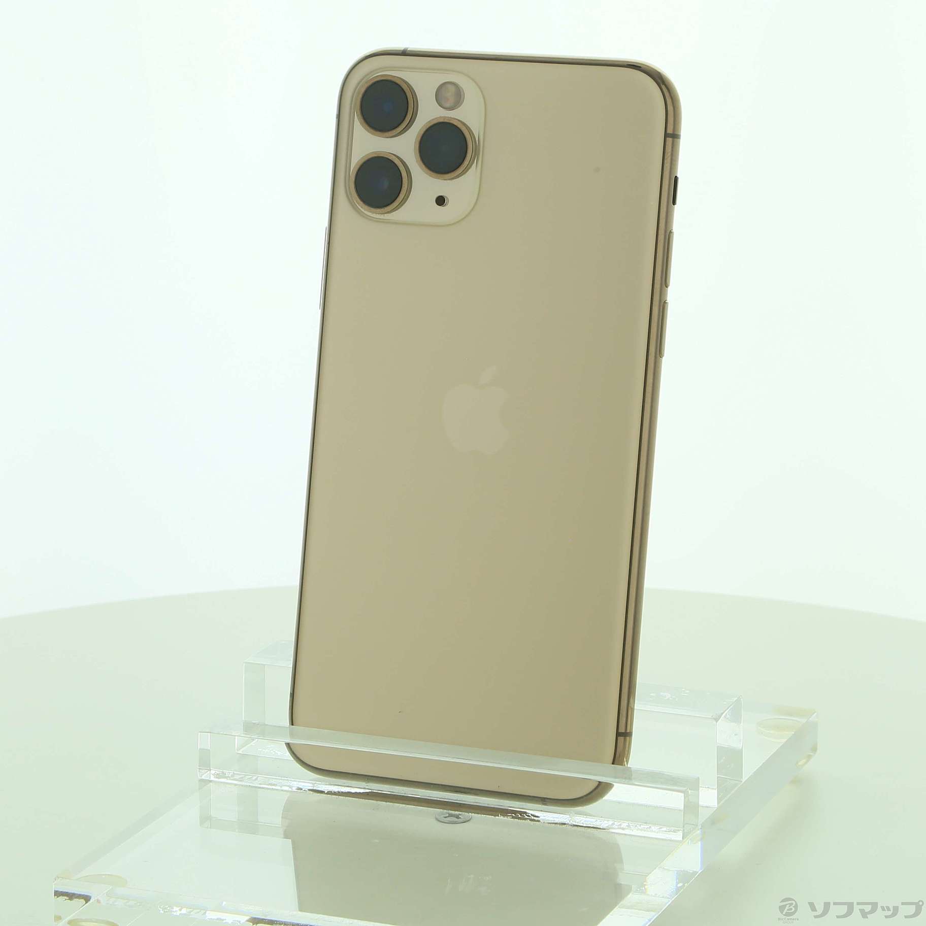 iPhone11pro 73% MWC52J/A SIMフリー 中古】iPhone11 Pro 64GB ゴールド MWC52J／A SIMフリー