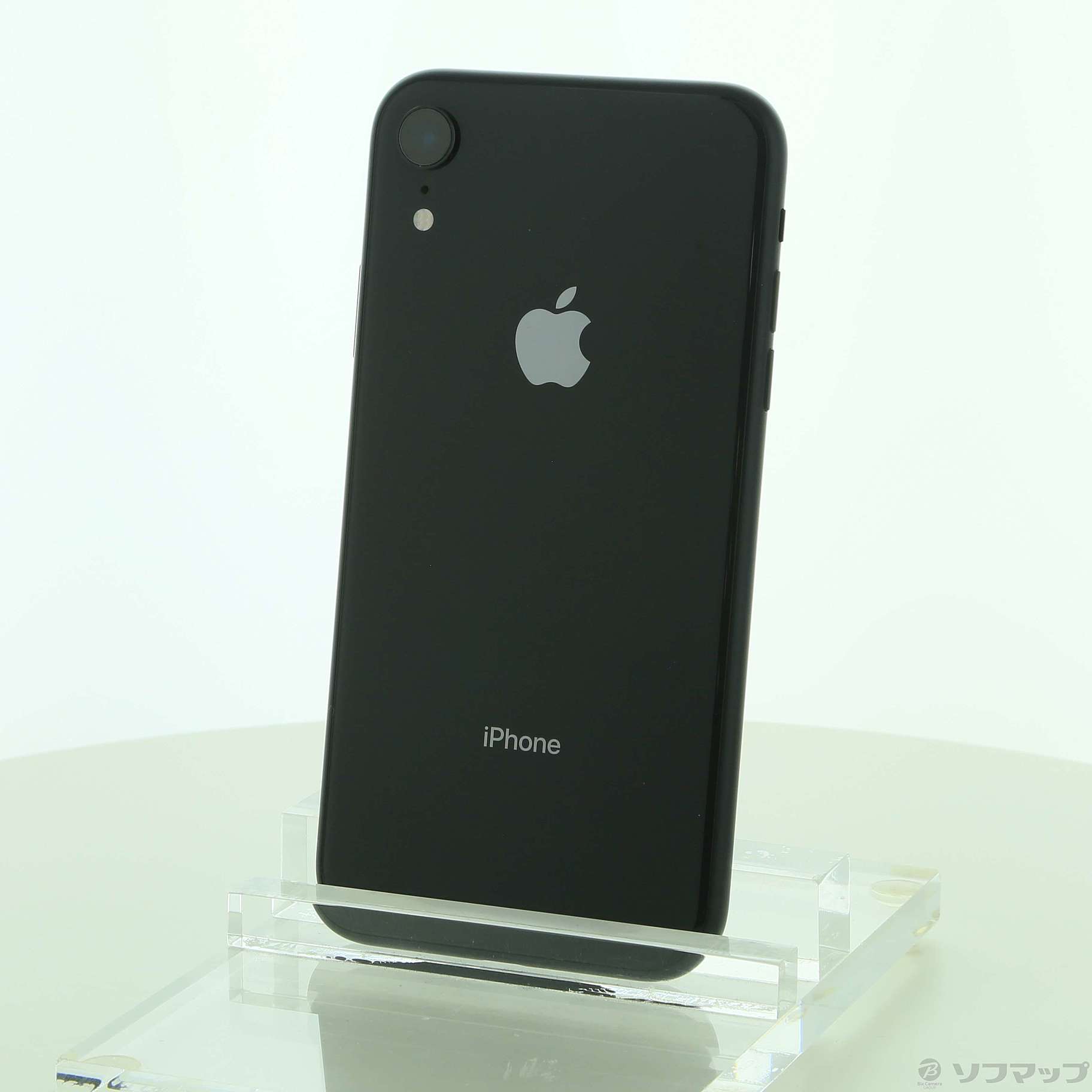美品 Apple iPhone XR ブラック 本体 128GB 82% Apple iPhone XR SIMフリー ブラック 美品