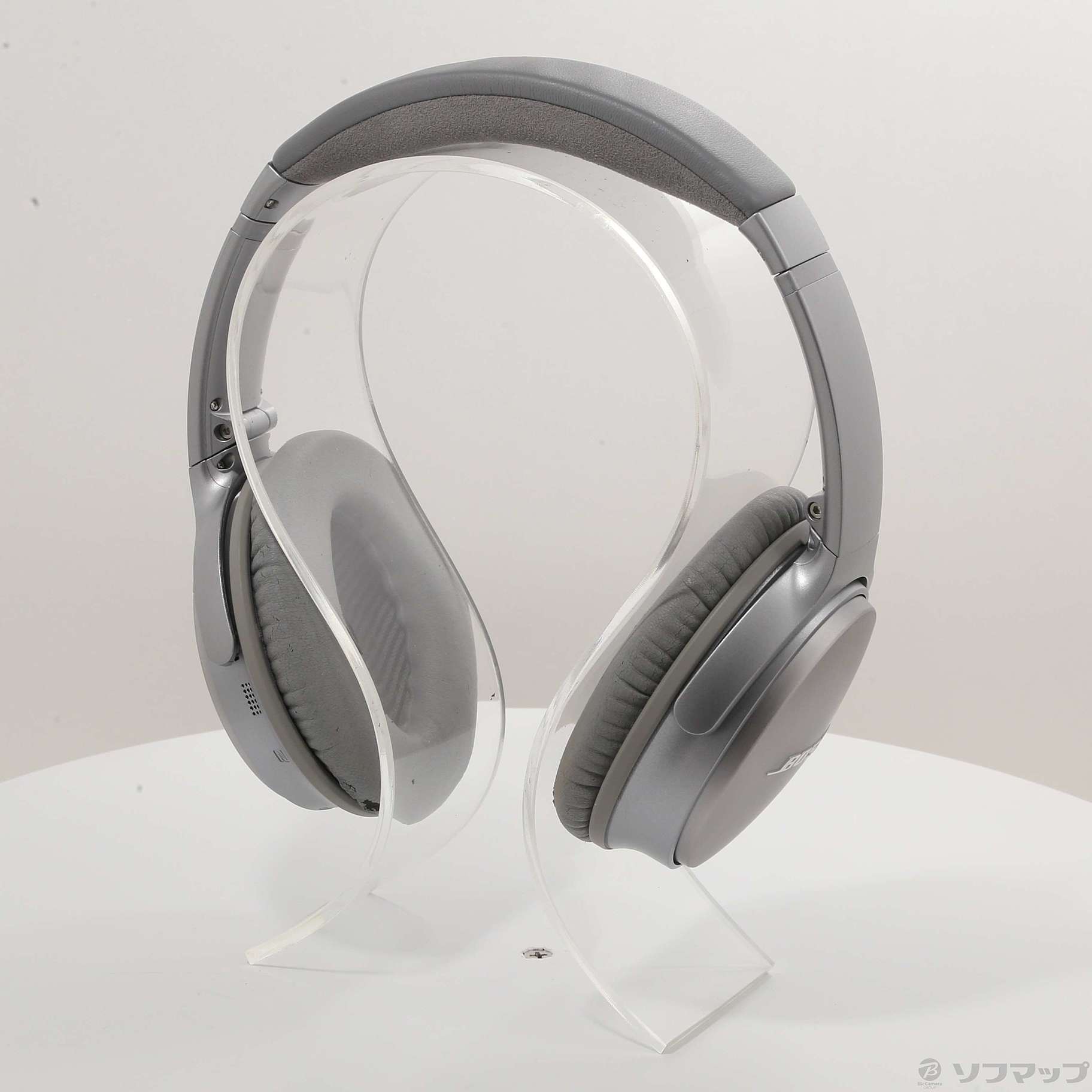 BOSE QUIETCOMFORT35 シルバー【廃盤色、美品】 廃盤カラー】BOSE QUIETCOMFORT35シルバー ボーズ ヘッドホン