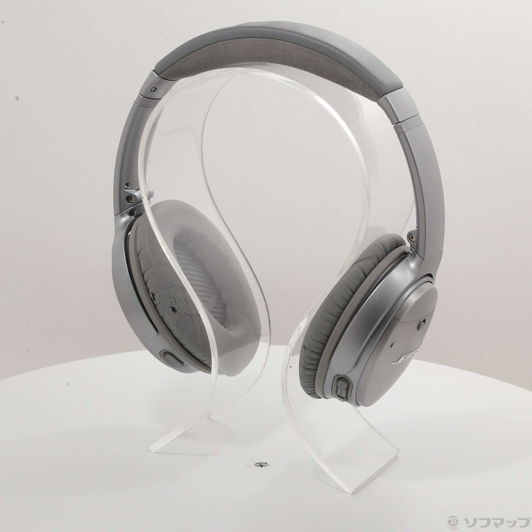 BOSE QUIETCOMFORT35 シルバー【廃盤色、美品】 Bose QuietComfort 35 II シルバー 廃盤 - メルカリ