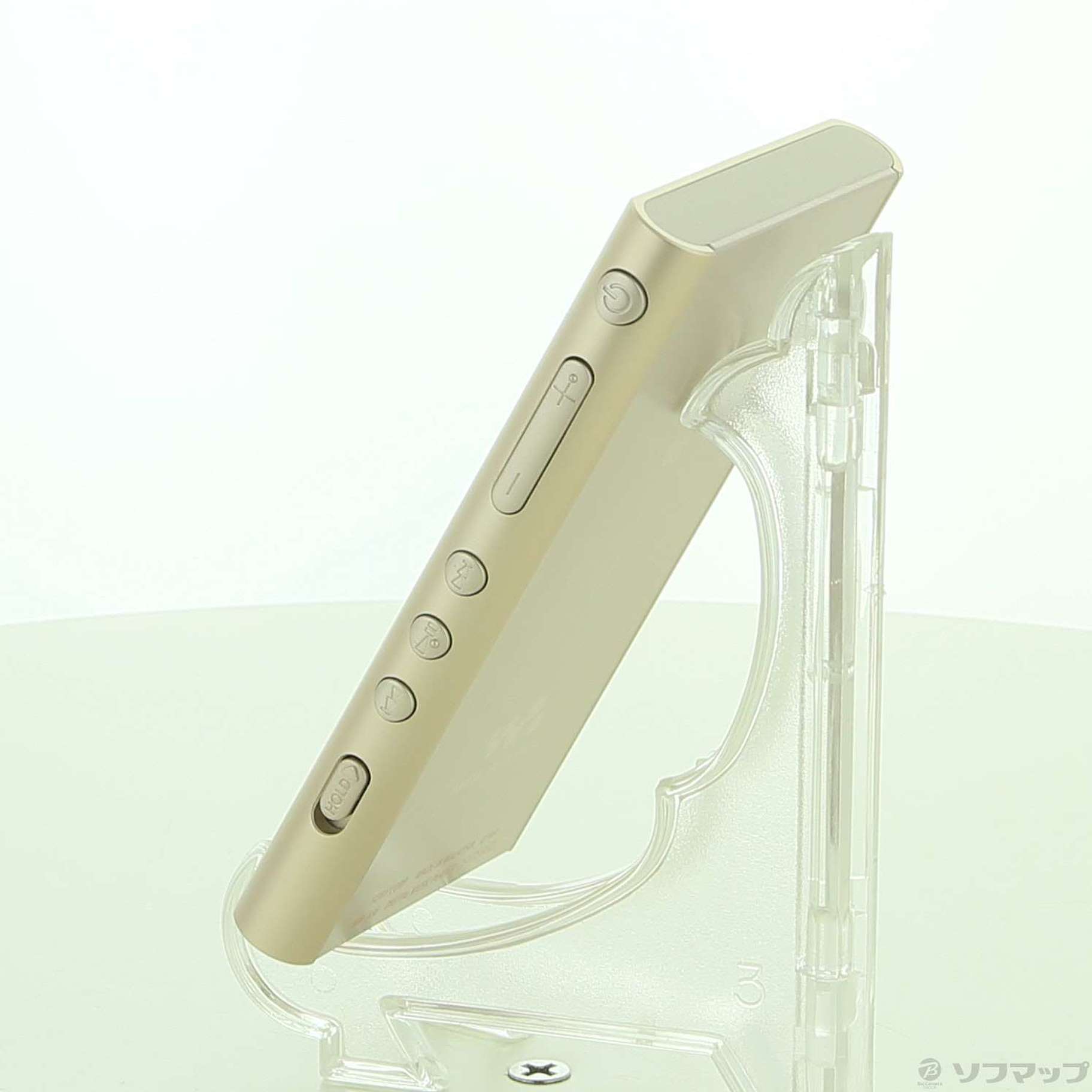 中古】WALKMAN A50シリーズ メモリ32GB+microSD ペールゴールド NW