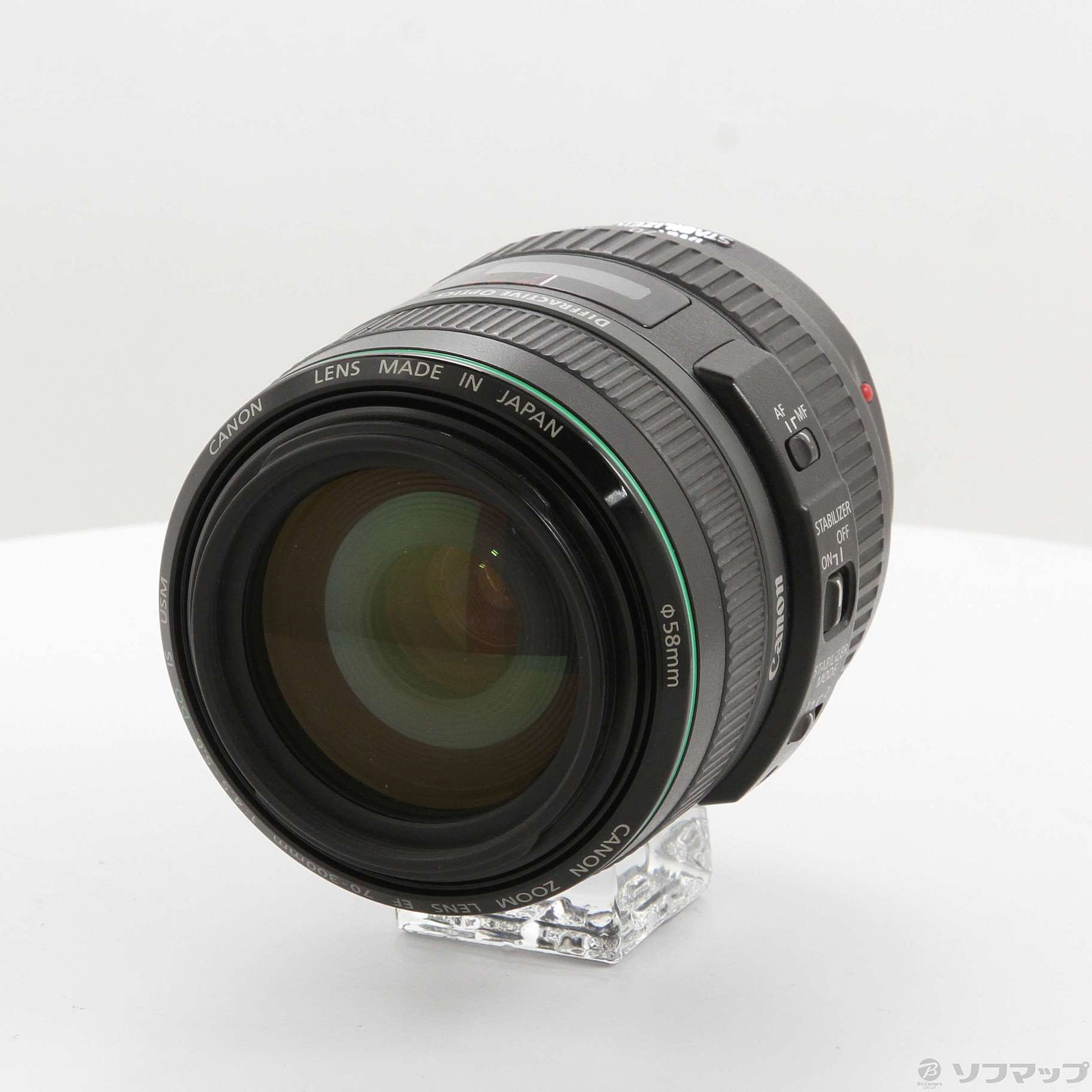 ジャンク品〕 EF70-300mm F4.5-5.6 DO IS USM｜の通販はソフマップ[sofmap]