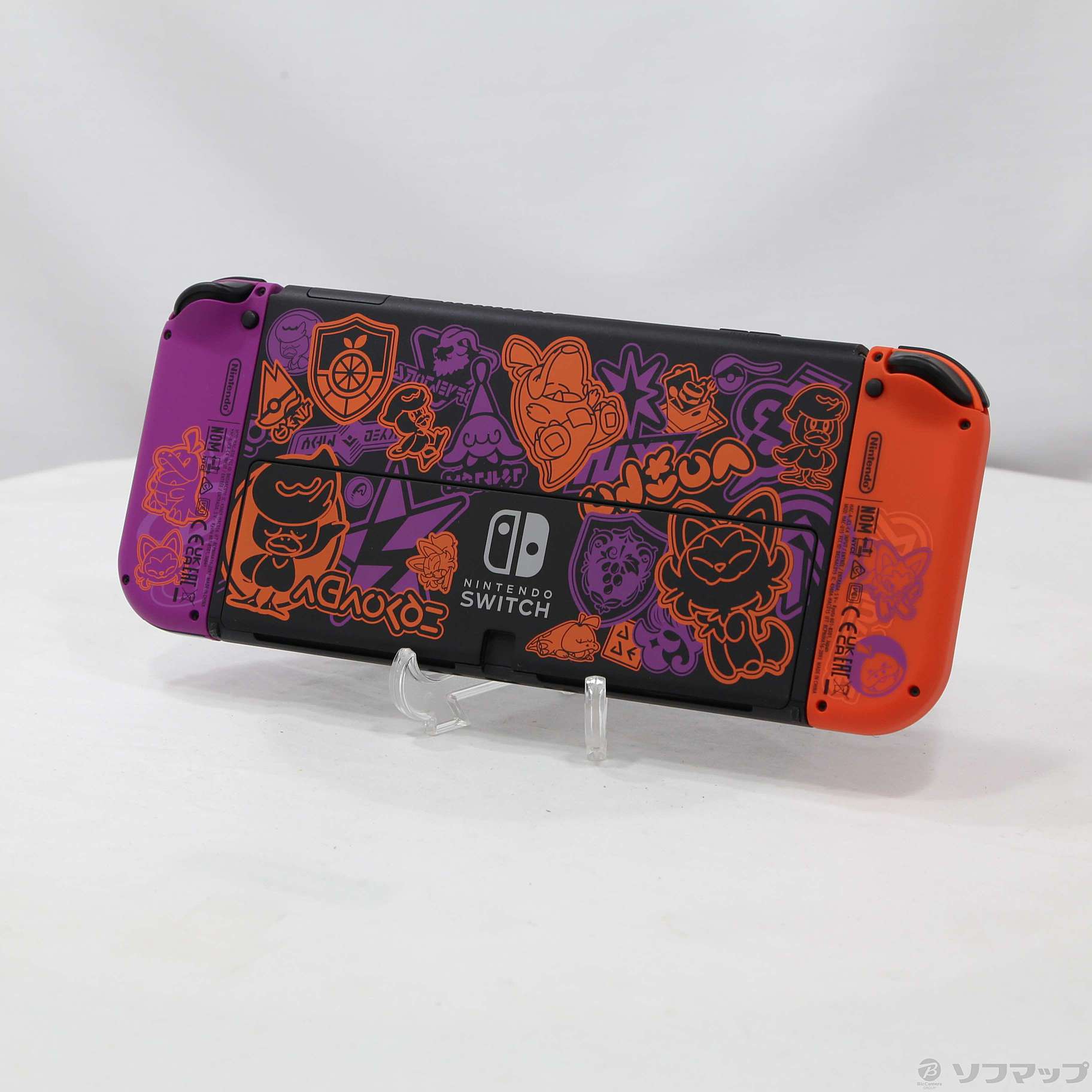 中古品〕 Nintendo Switch 有機ELモデル スカーレット