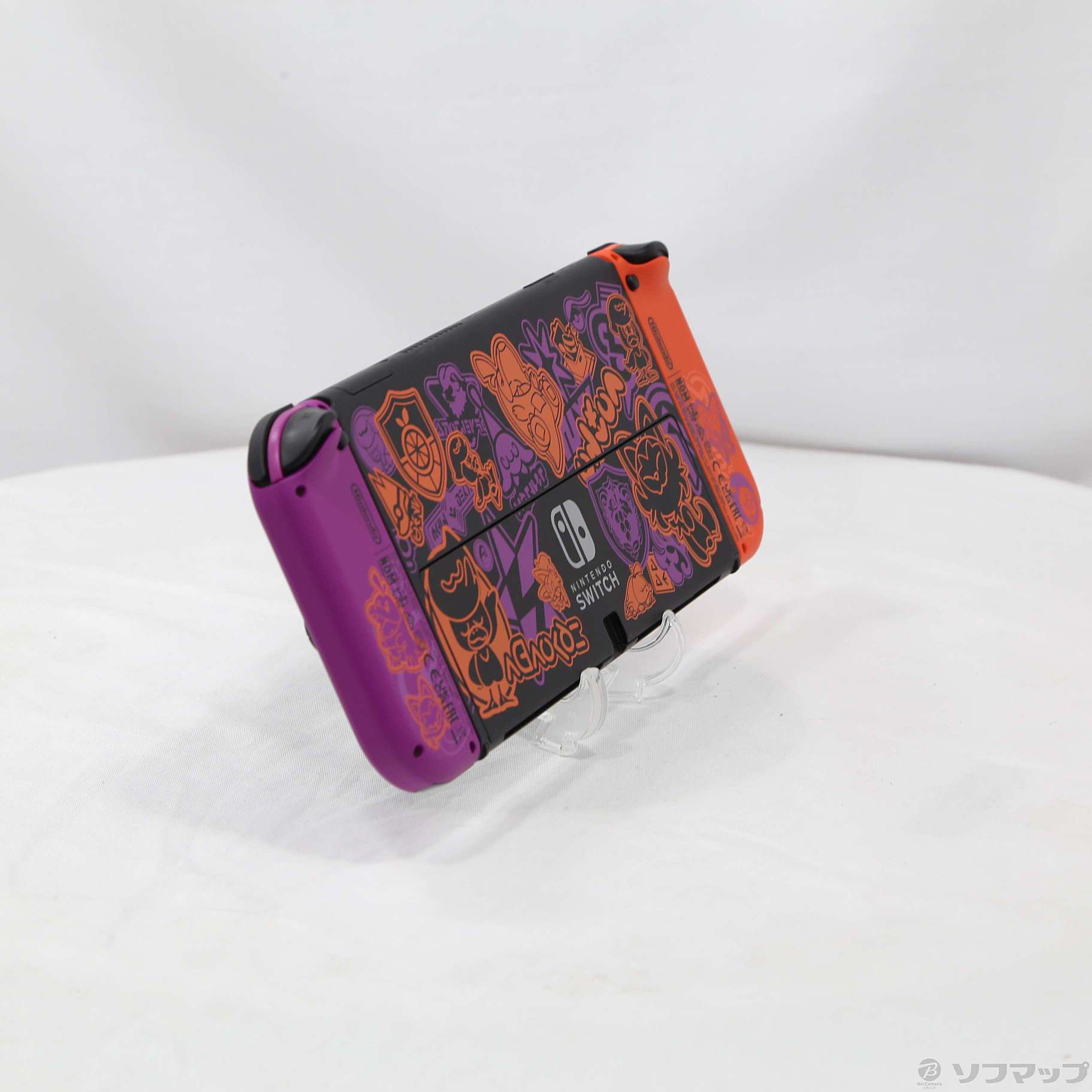 スカーレット　バイオレット　Switch 中古 中古 [郵送専用] Nintendo Switch 有機ELモデル スカーレット