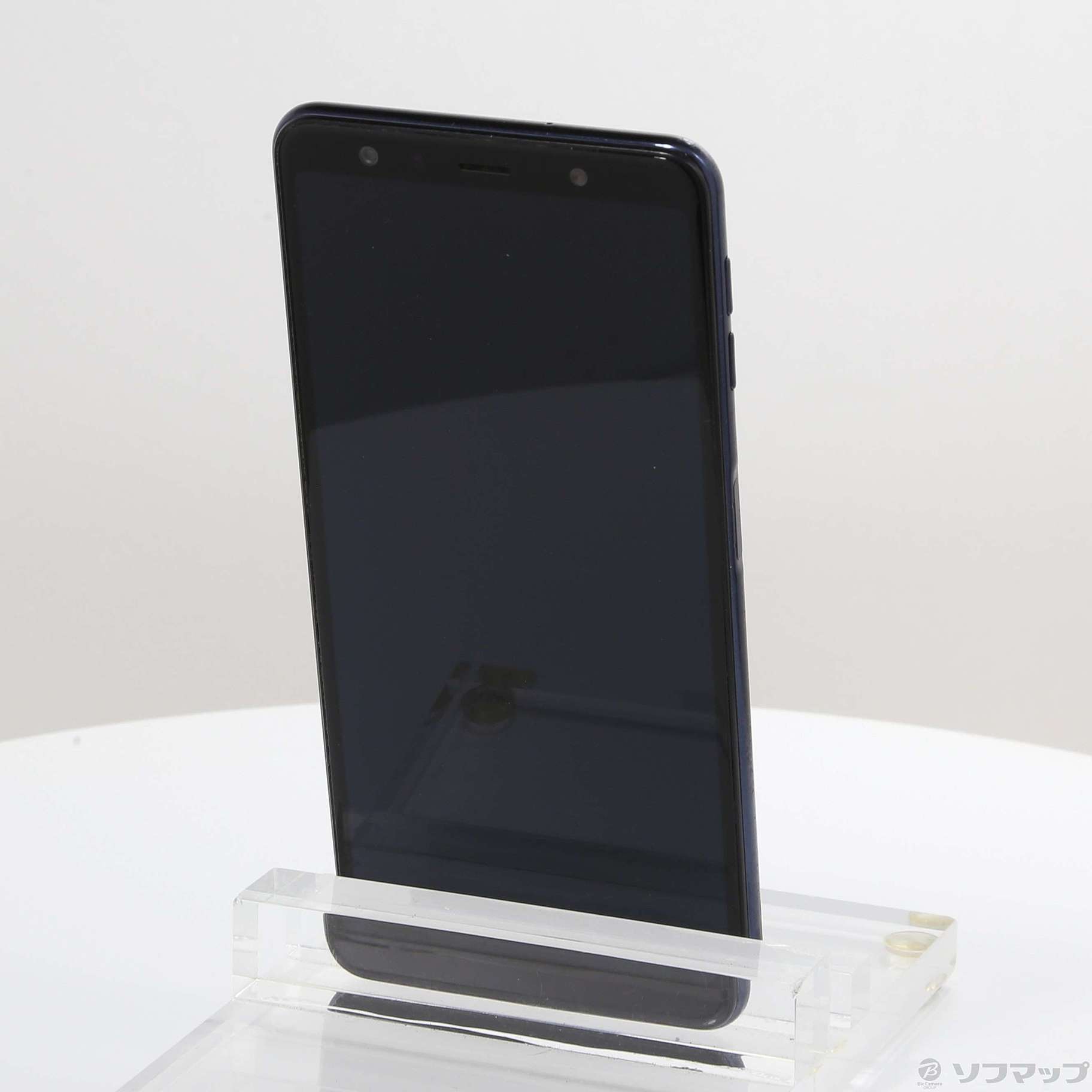 中古】GALAXY A7 64GB ブラック SM-A750C 楽天 SIMフリー