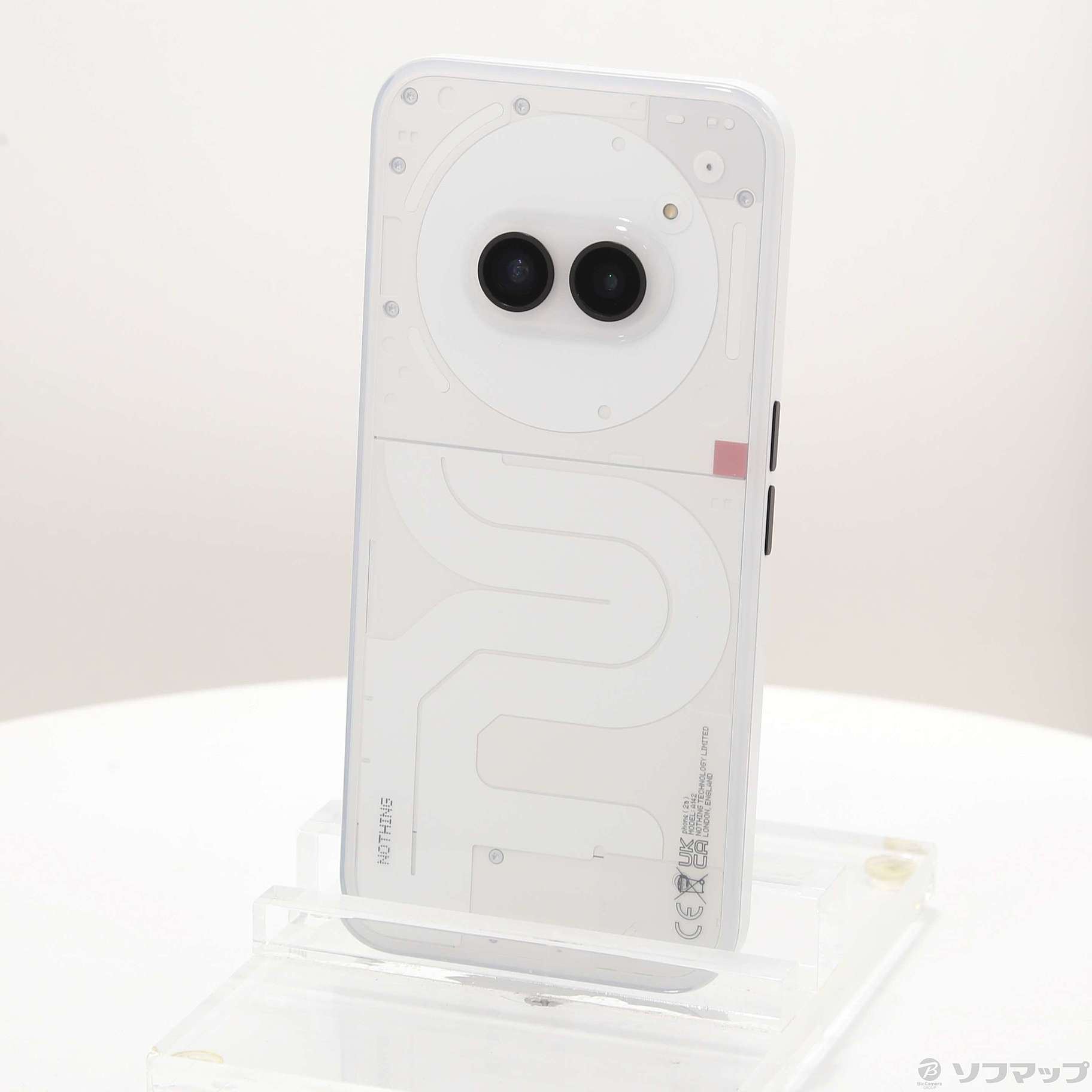 Nothing Phone 2a ミルク simフリー Phone (2a) | Smartphone | Nothing | JP