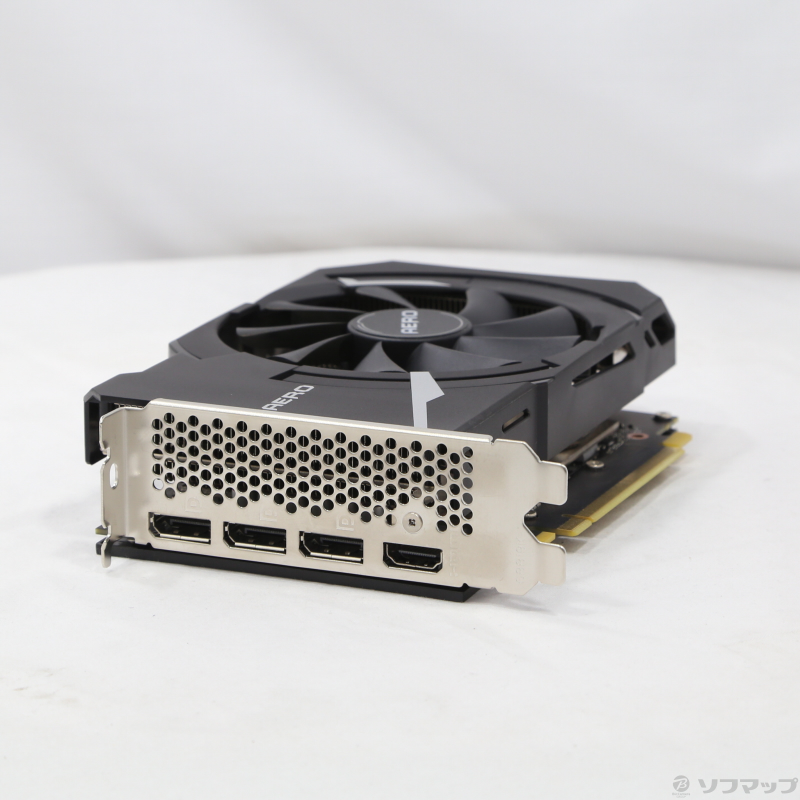 GeForce RTX 3050 AERO ITX 8G OC/99 中古品 中古品〕 GeForce RTX 3050 AERO ITX 8G OC｜の通販はソフマップ