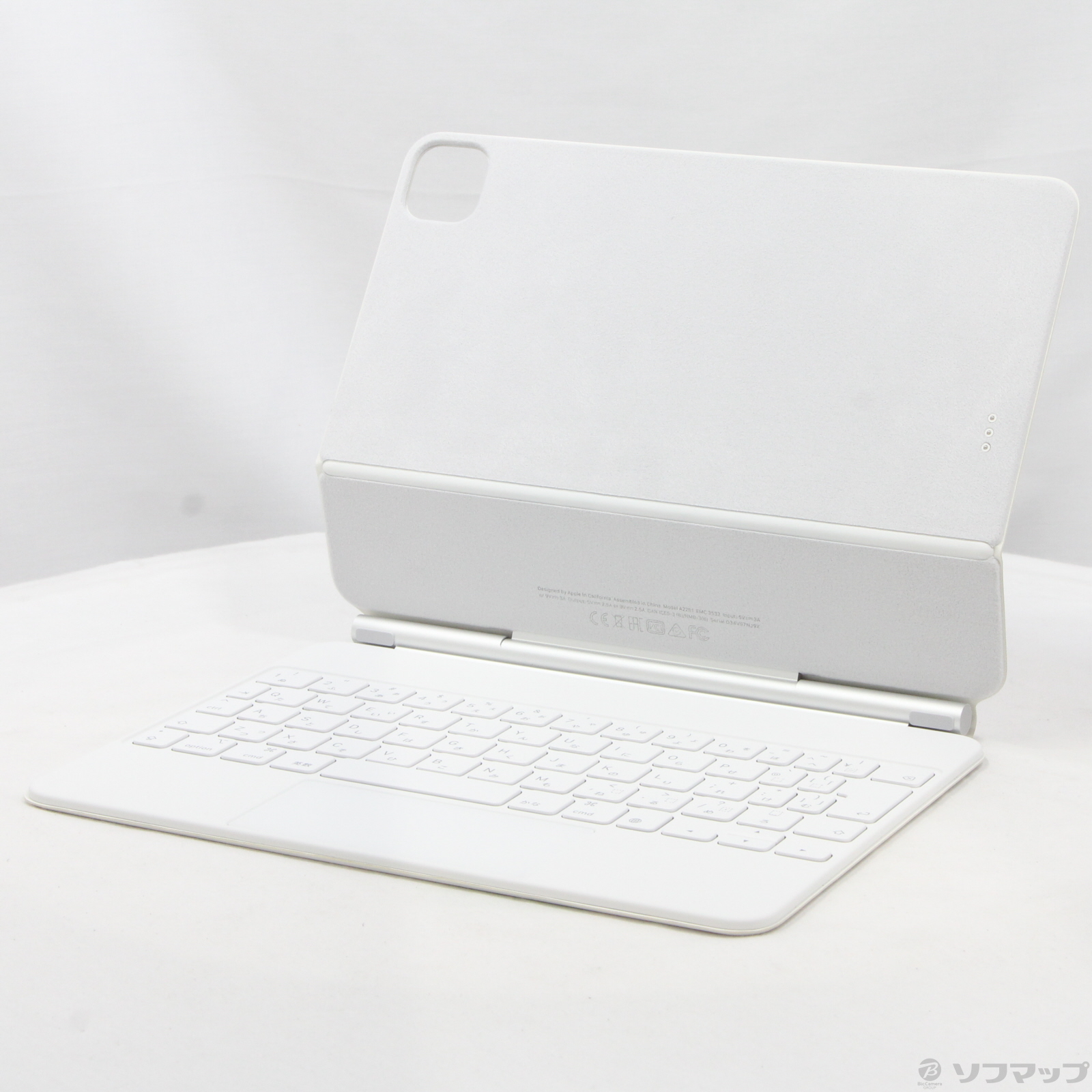 中古】11インチ iPad Pro 第3／2／1世代用 Magic Keyboard 日本語