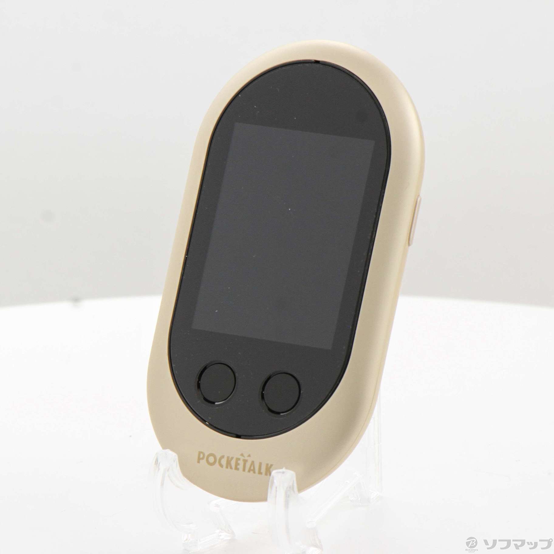 中古品〕 POCKETALK W W1PGG ゴールド｜の通販はソフマップ[sofmap]