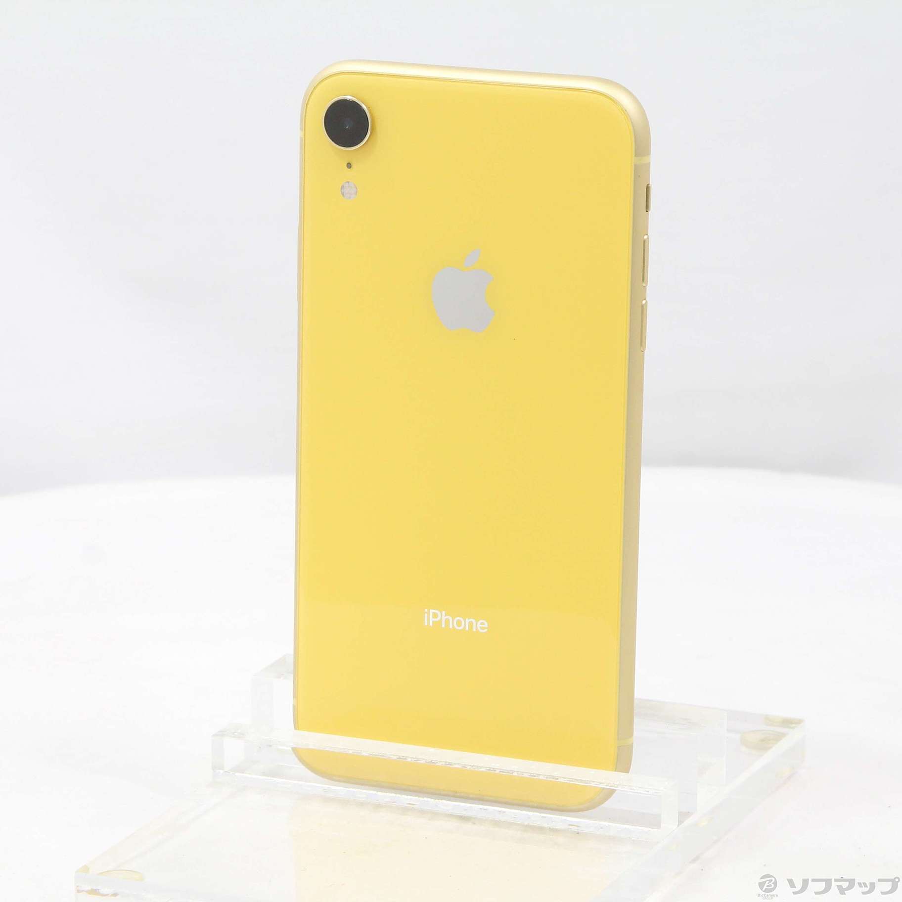 iPhone XR 64GB SIMフリー [イエロー] 中古(白ロム)価格比較
