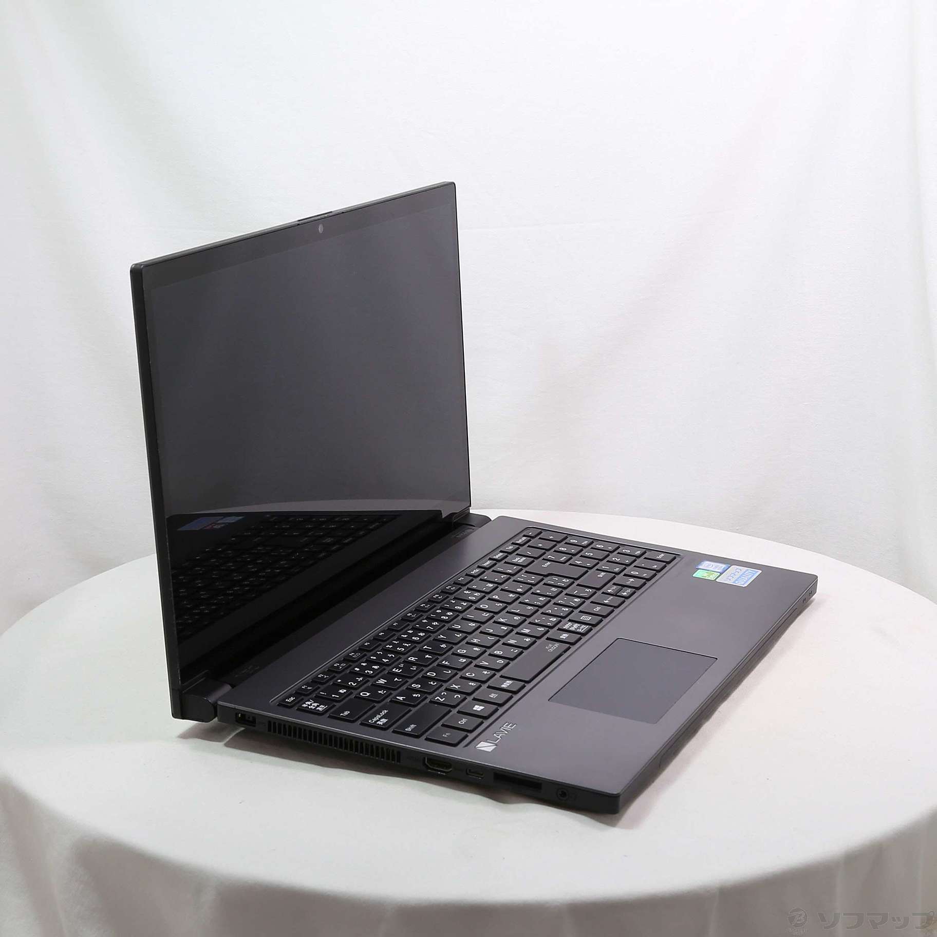 中古】LaVie Note NEXT NX850／NAB PC-NX850NAB グレイスブラック