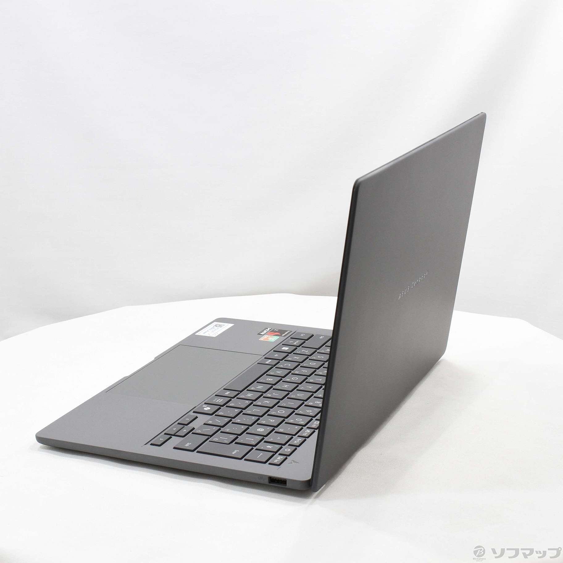 中古】Zenbook SORA UX3407QA UX3407QA-PU16548GRS アイスランドグレー