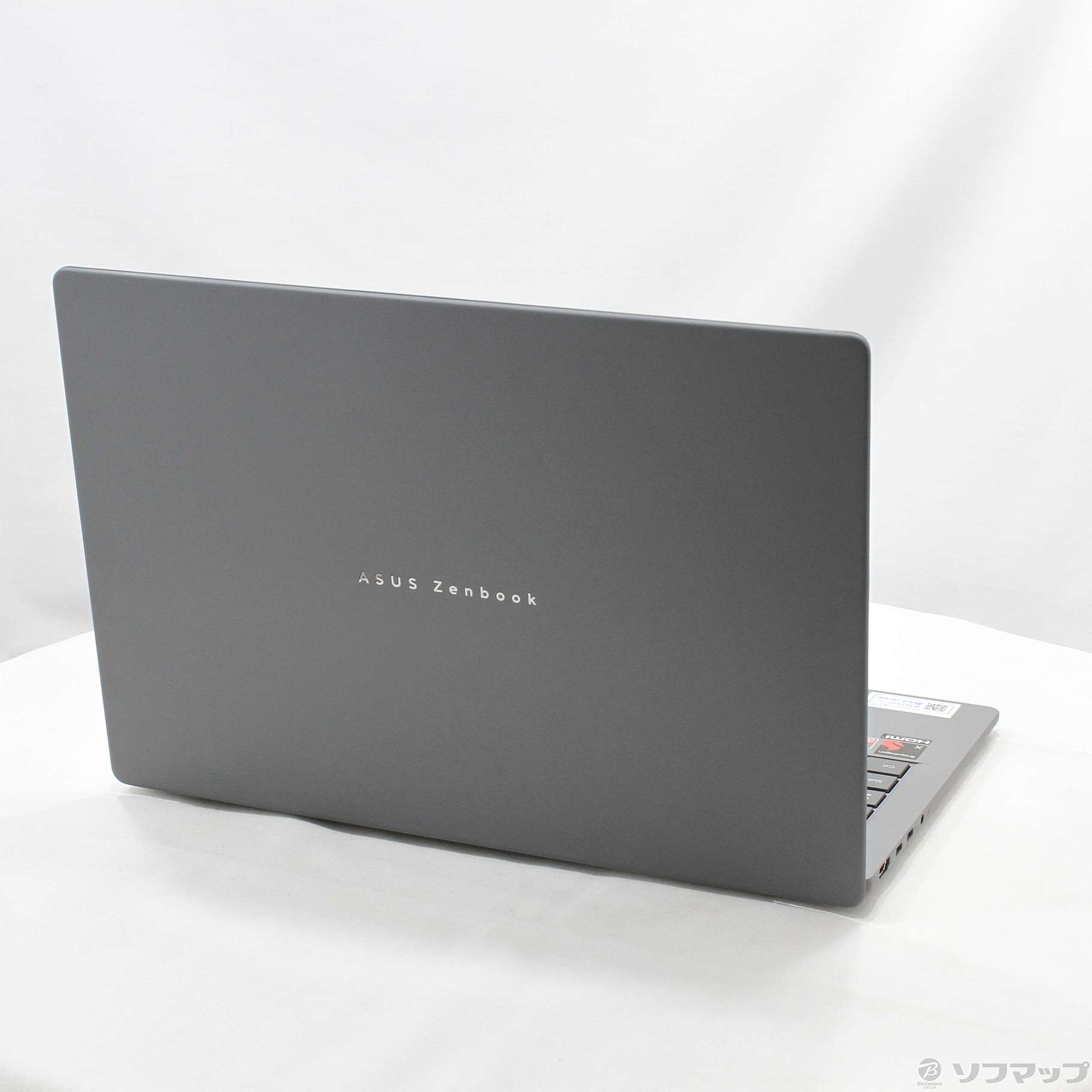中古】Zenbook SORA UX3407QA UX3407QA-PU16548GRS アイスランドグレー