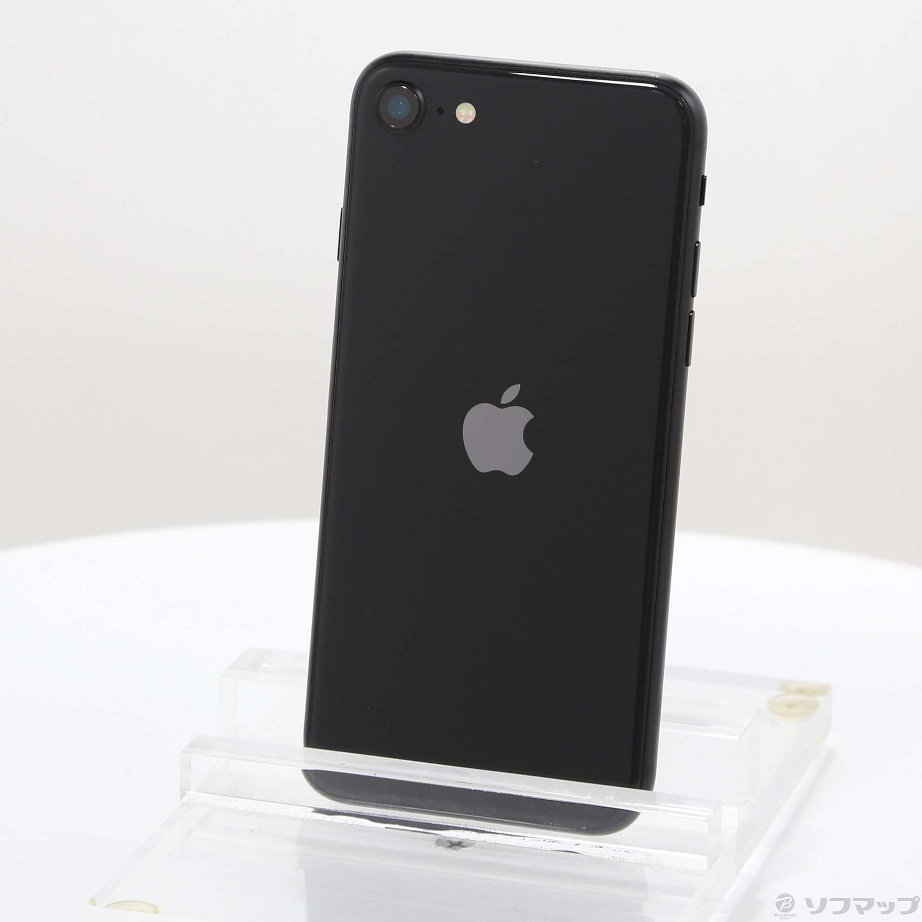 Apple - 中古iPhone SE本体64GBスペースグレイMLM62J/A保護フィルム付 中古】iPhone SE 64GB スペースグレイ MLM62J／A SIMフリー ◇09