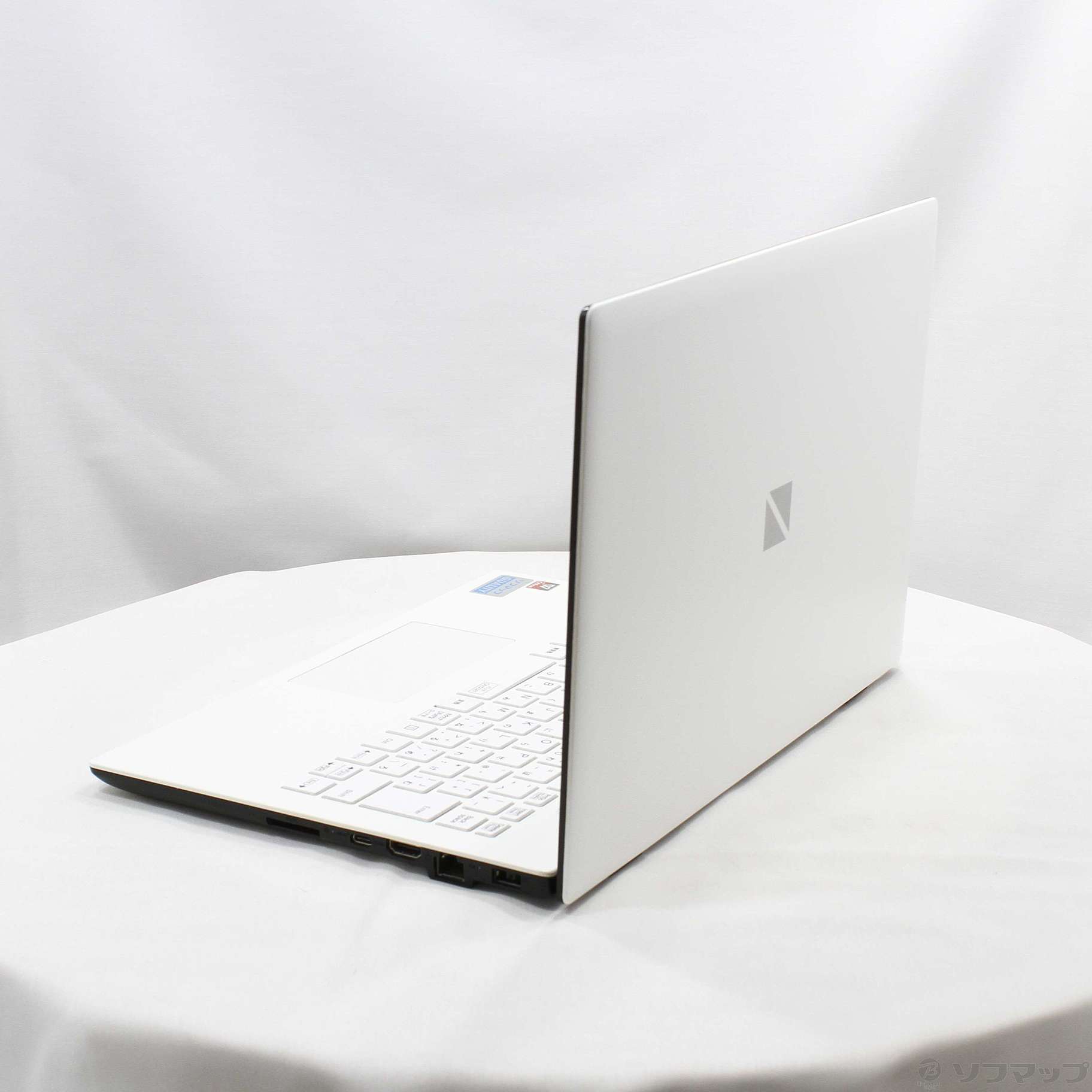 中古】LAVIE Home Mobile PC-HM750PAW パールホワイト 〔Windows