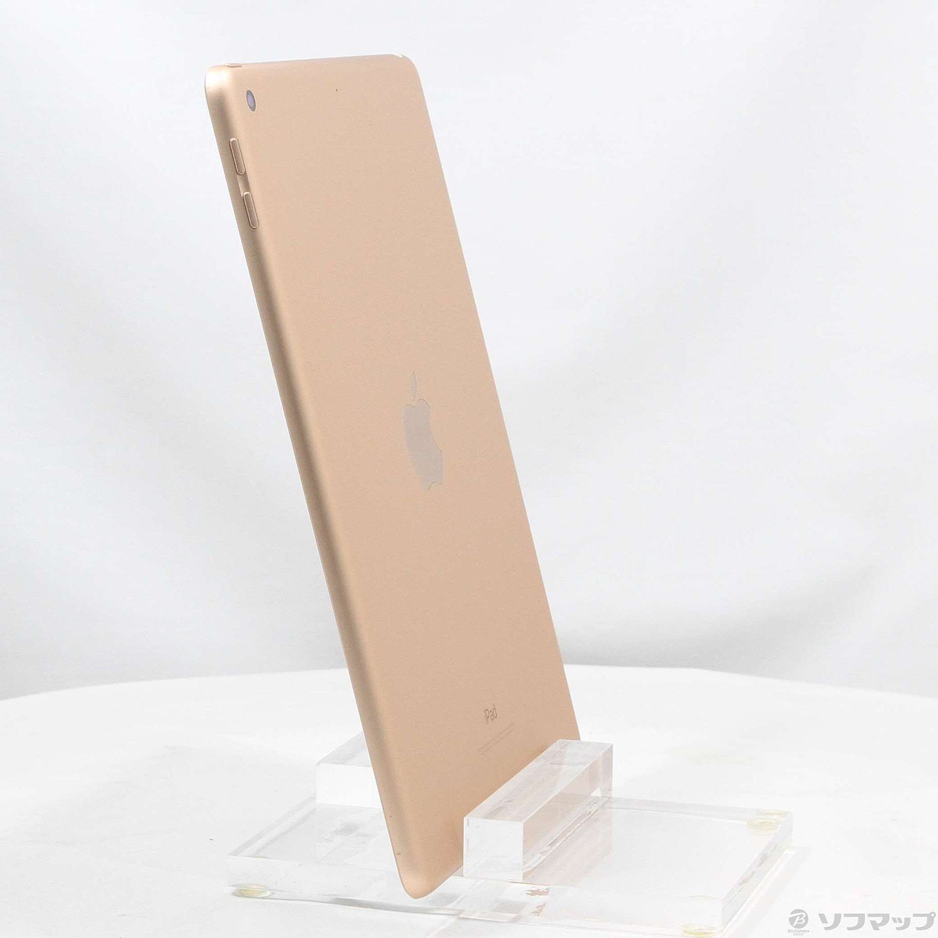 中古品〕 iPad 第6世代 128GB ゴールド MRJP2J／A Wi-Fi｜の通販
