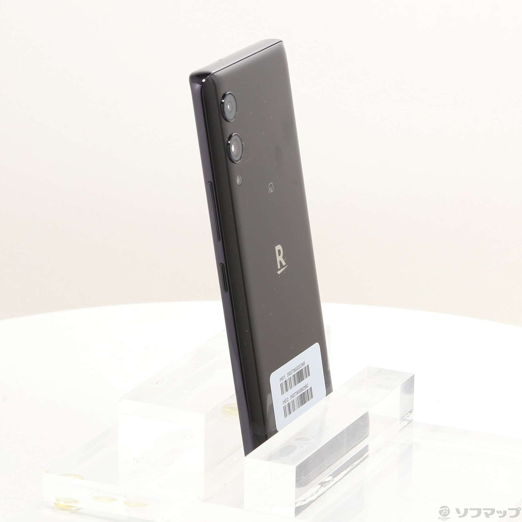 中古】Rakuten Hand 5G 128GB ブラック P780 楽天 SIMフリー