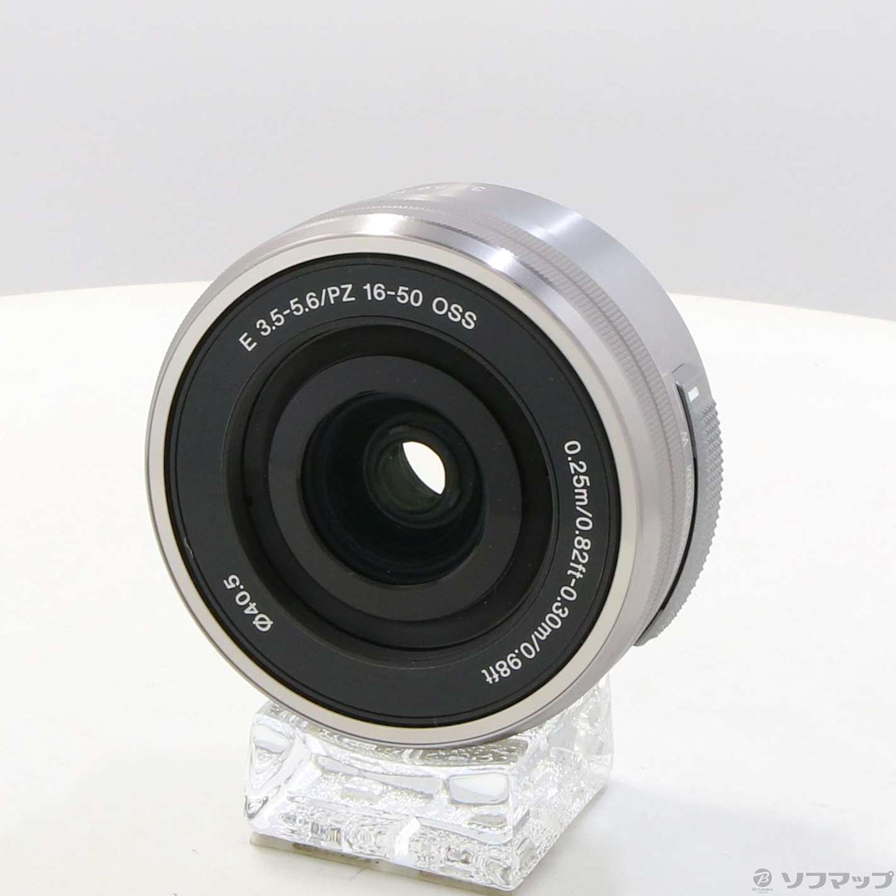 中古】E PZ 16-50mm F3.5-5.6 OSS SELP1650 (Eレンズ) シルバー 