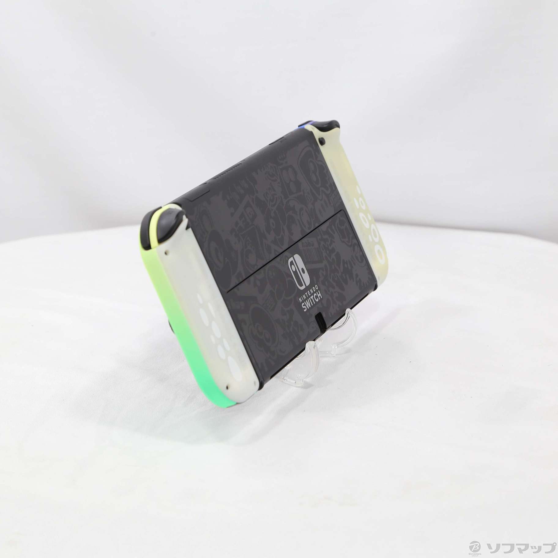 中古】Nintendo Switch 有機ELモデル スプラトゥーン3エディション