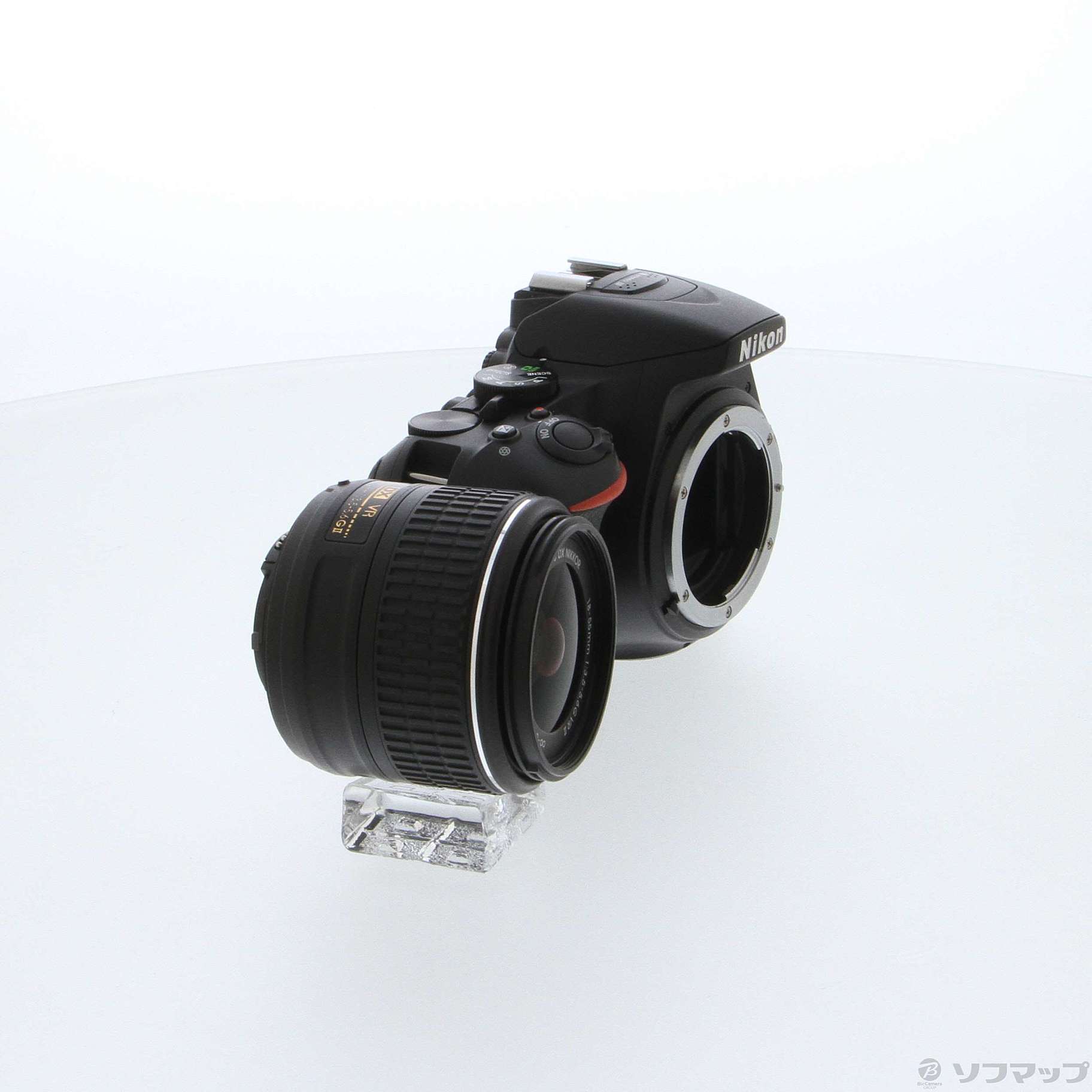 中古】NIKON D5500 18-55 VRII レンズキット ブラック