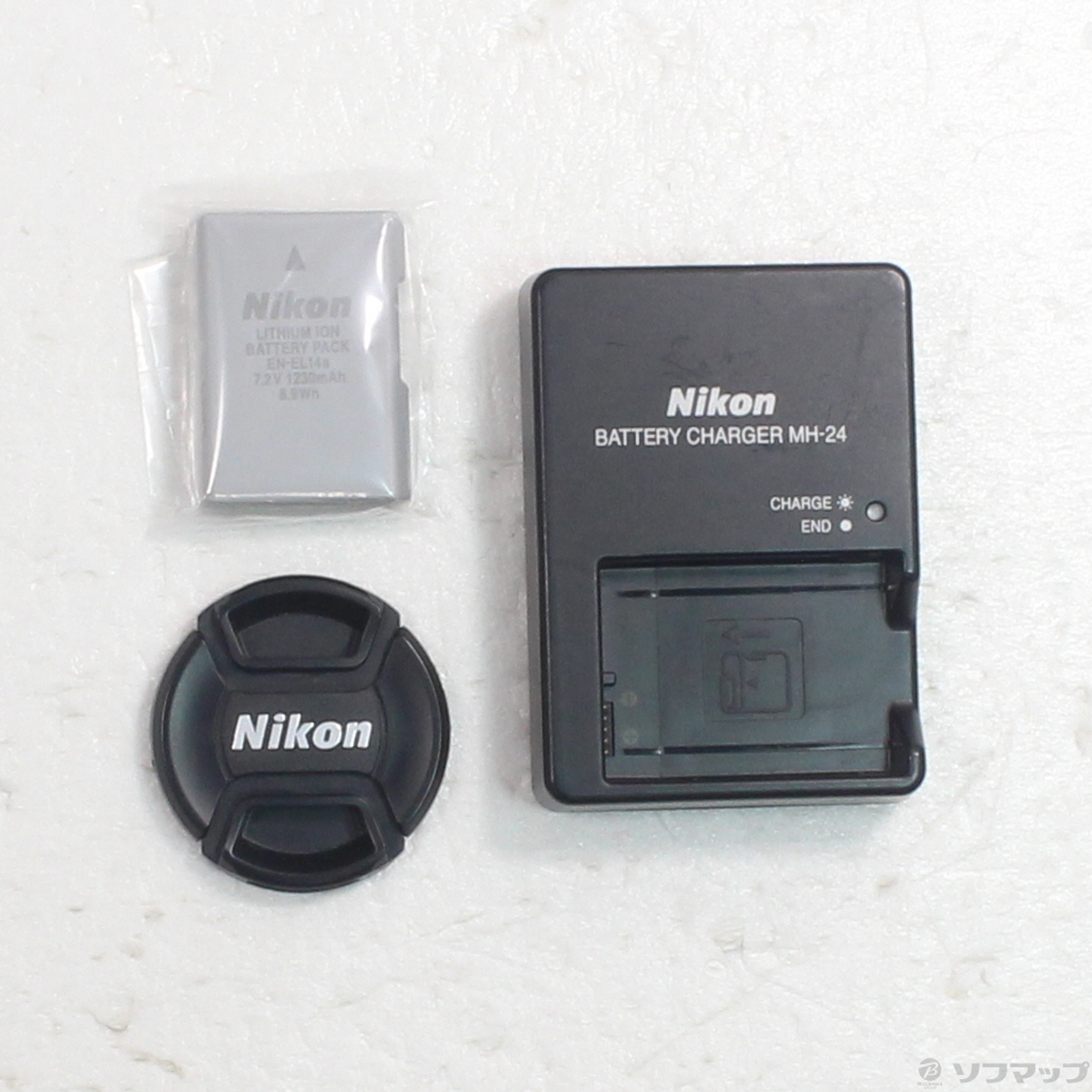 中古】NIKON D5500 18-55 VRII レンズキット ブラック