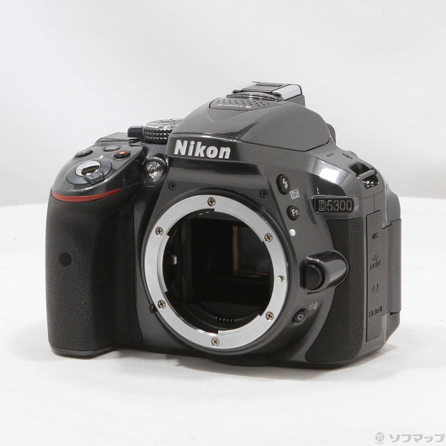 NIKON D5300 ボディ グレー (2410万画素／SDXC)