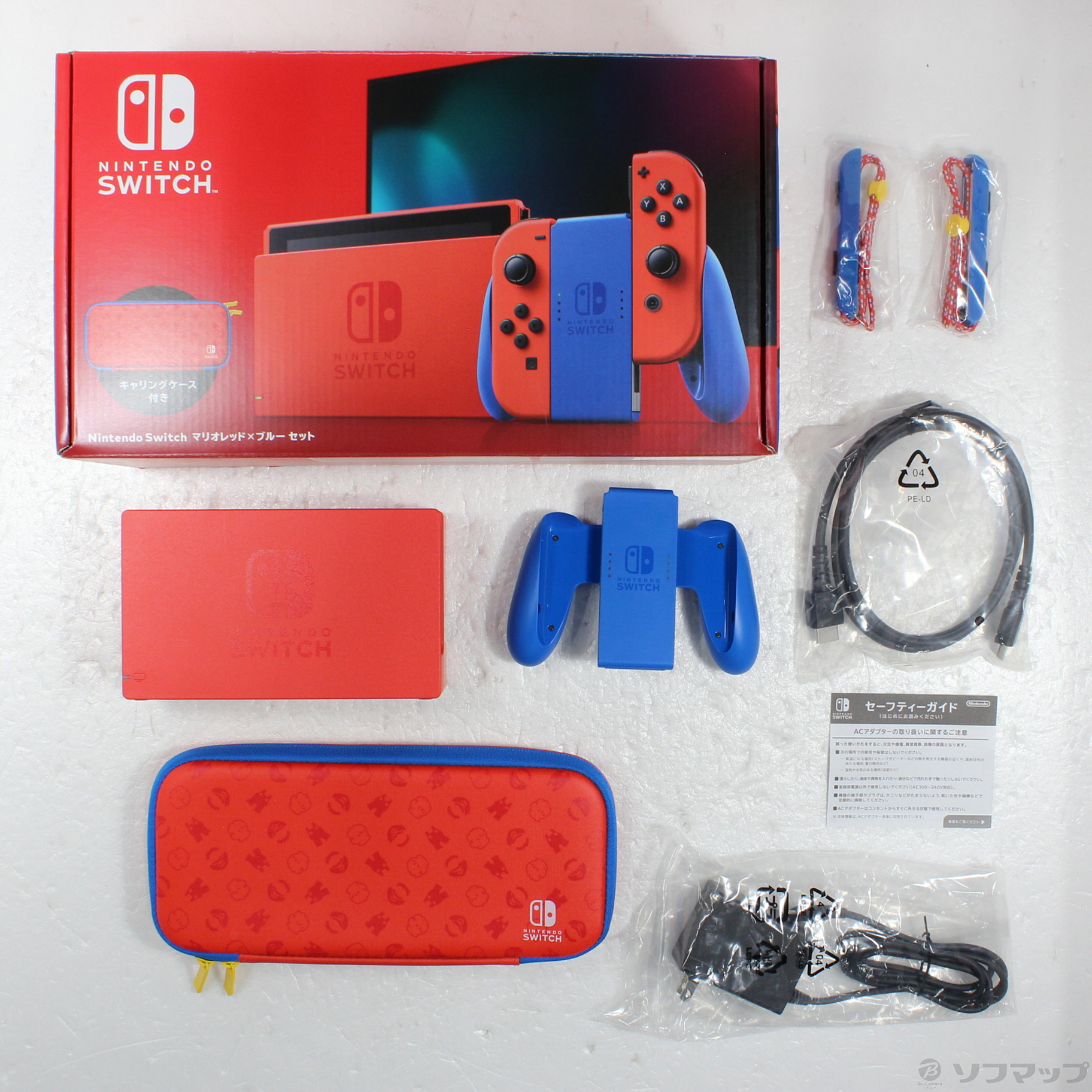 Nintendo Switch マリオレッド・ブルーセット 【公式通販】