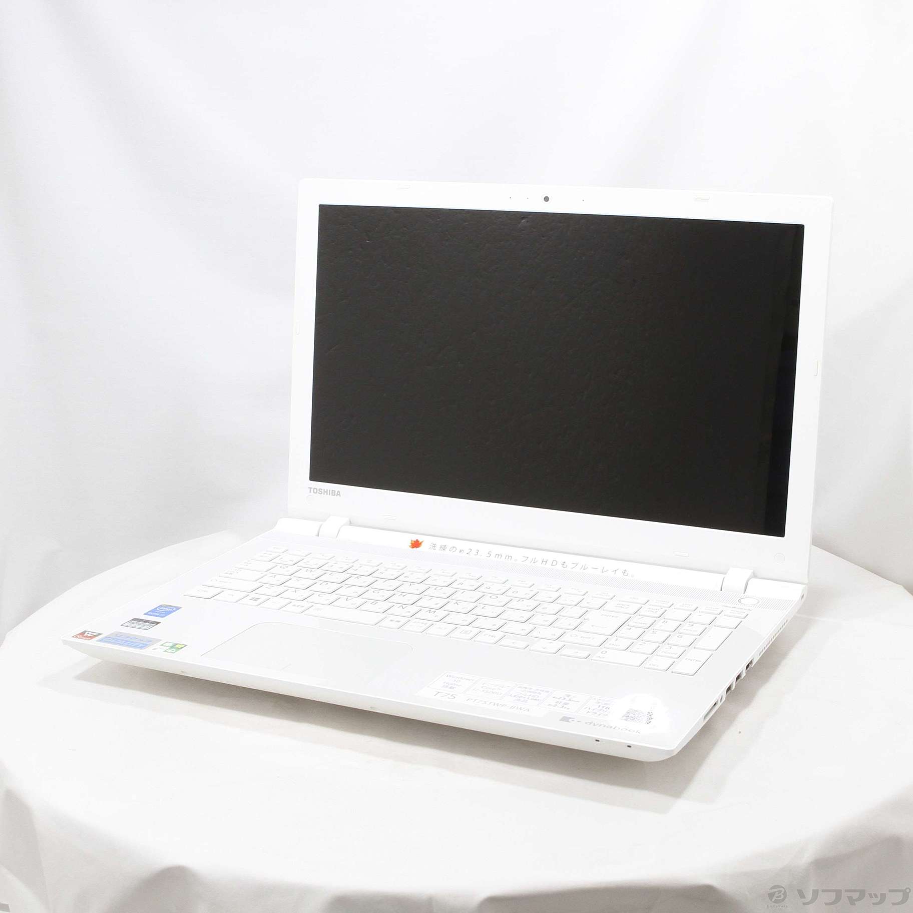 iSp\R dynabook T75^TW PT75TWP-BWA NXzCg kWindows 10l