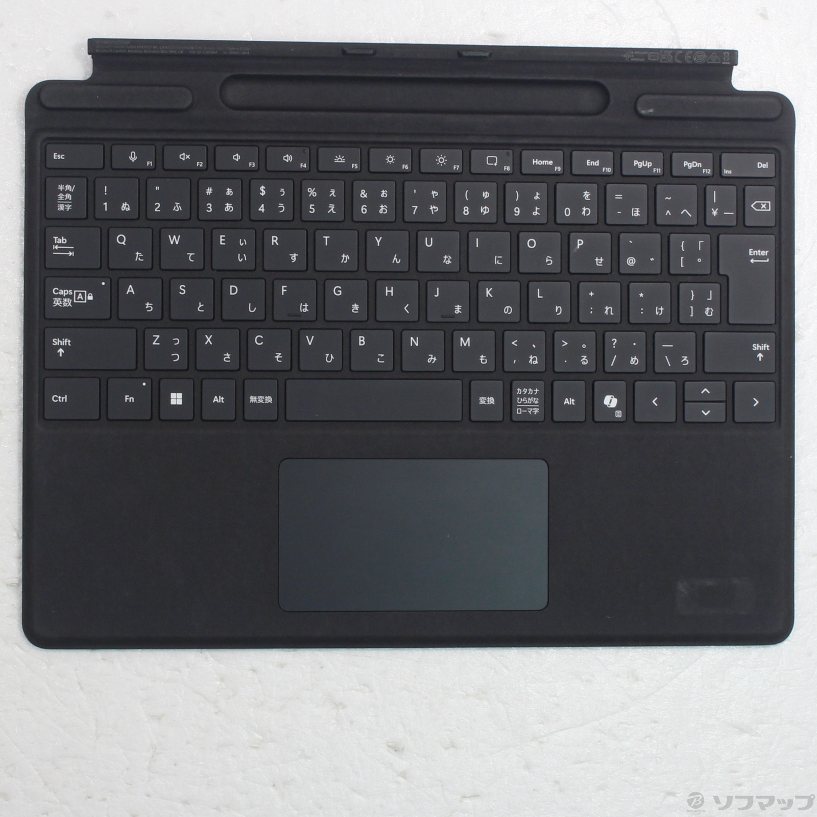 中古】〔展示品〕 Surface Pro 13インチ キーボード (ペン収納付き 