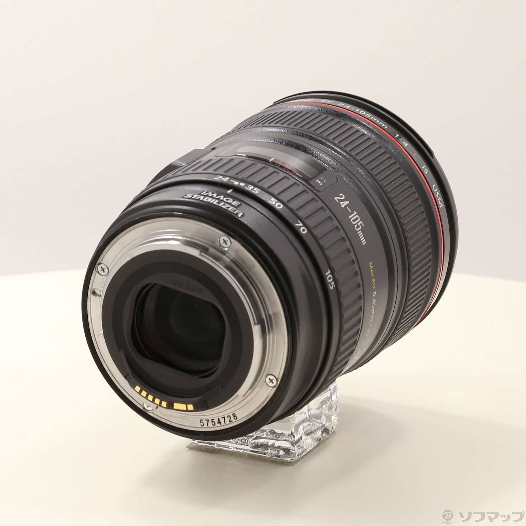 中古】Canon EF 24-105mm F4L IS USM [2133065905053] - リコレ