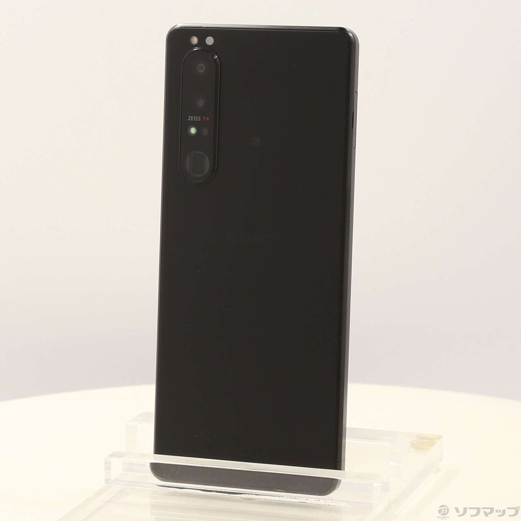 中古】Xperia 1 III 512GB フロストブラック XQ-BC42 SIMフリー