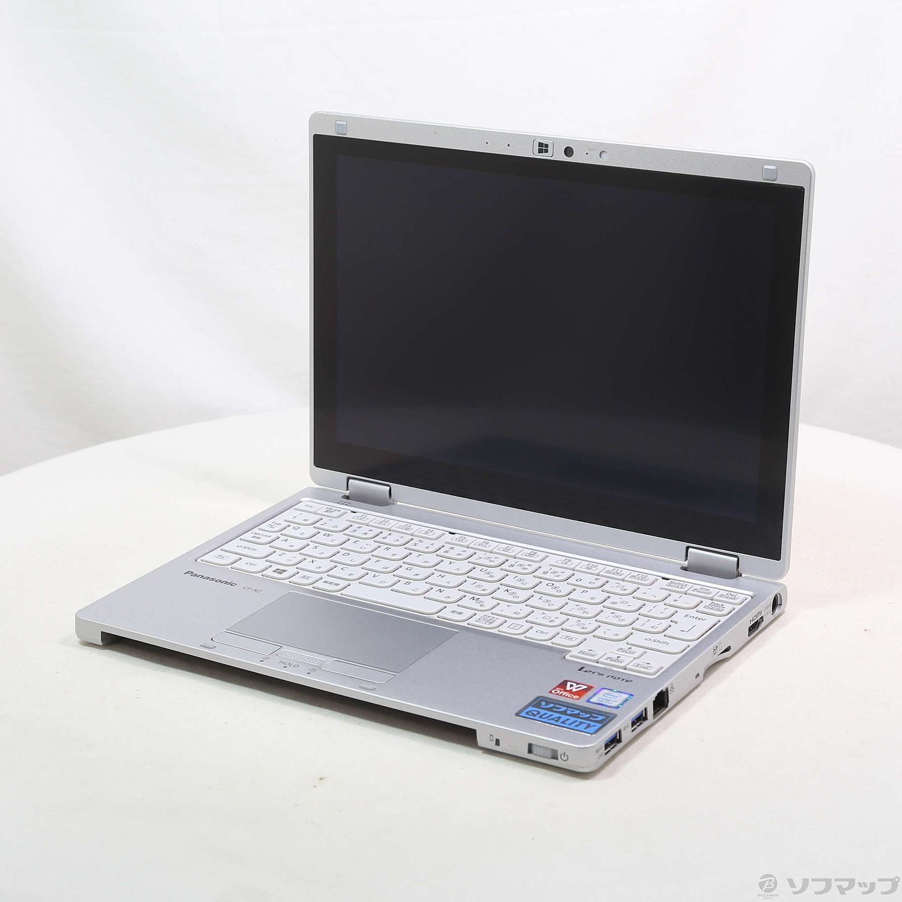 中古】Lets note CF-RZ8 CF-RZ8DRGQP シルバーダイヤモンド 〔Windows