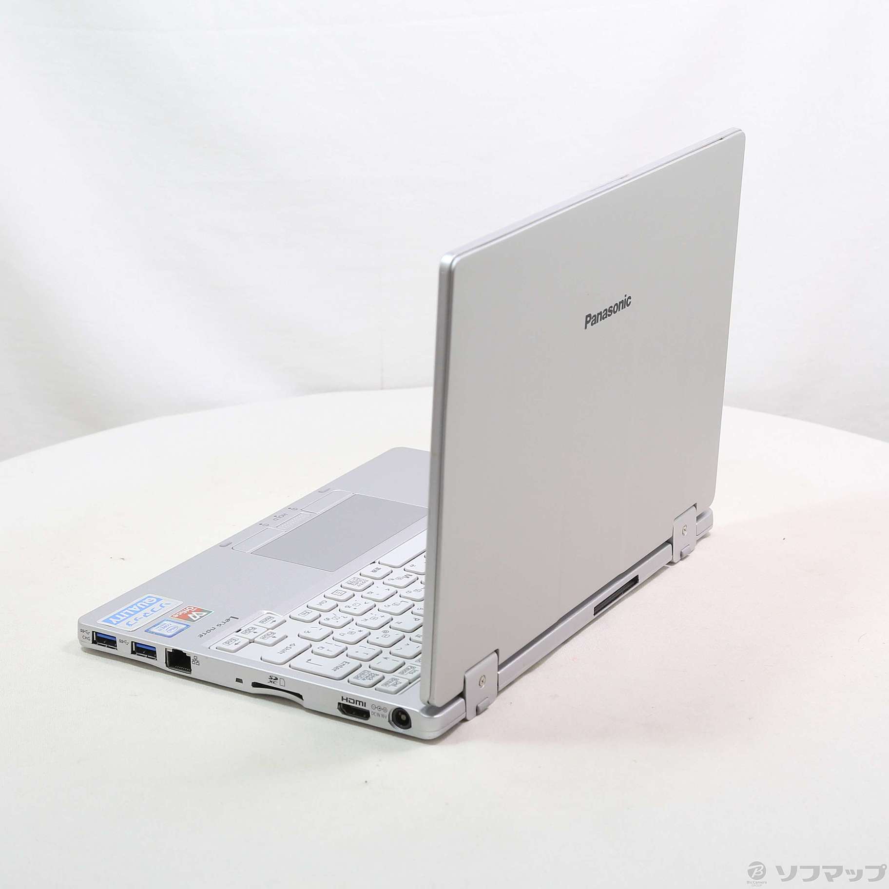 中古】Lets note CF-RZ8 CF-RZ8DRGQP シルバーダイヤモンド 〔Windows