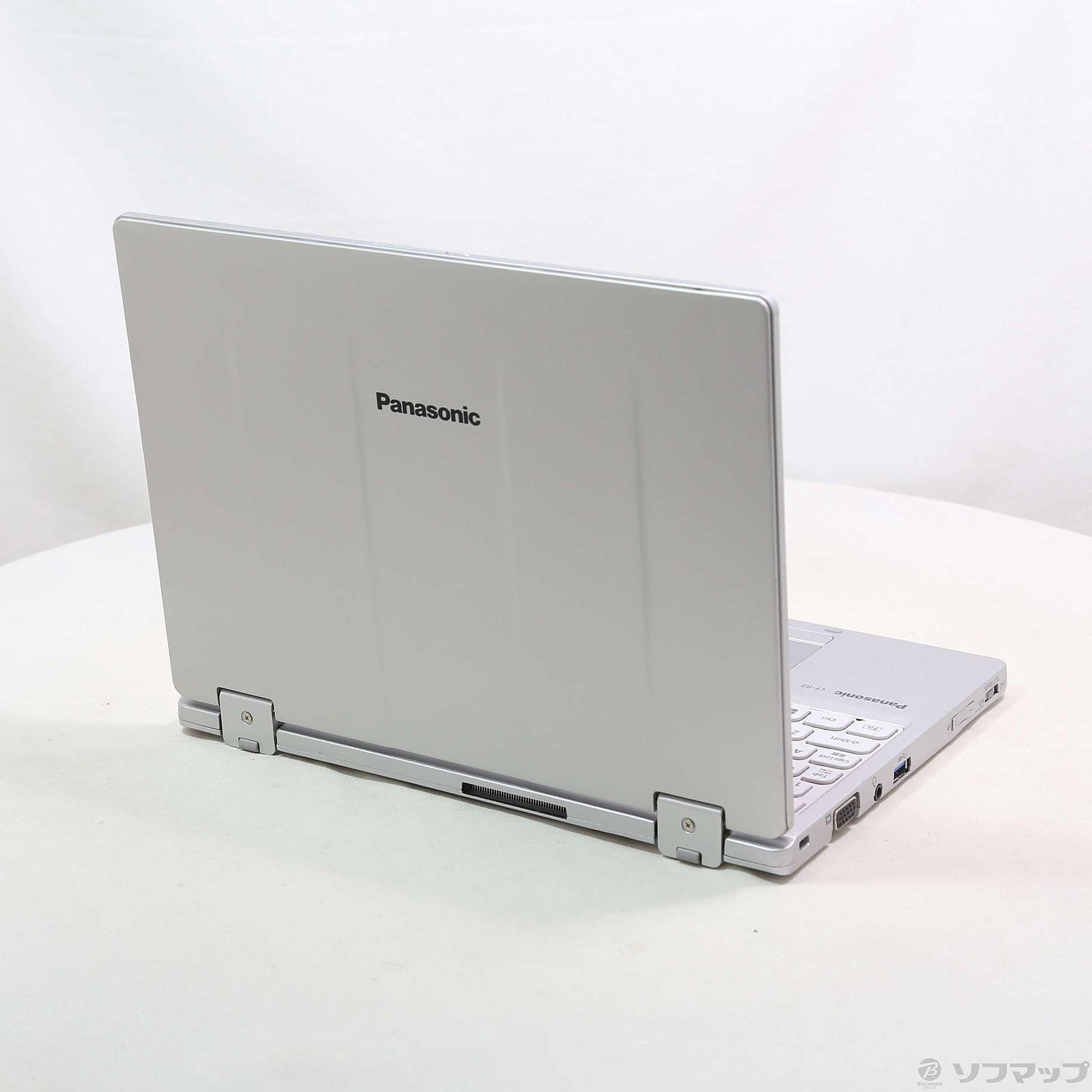 中古】Lets note CF-RZ8 CF-RZ8DRGQP シルバーダイヤモンド 〔Windows