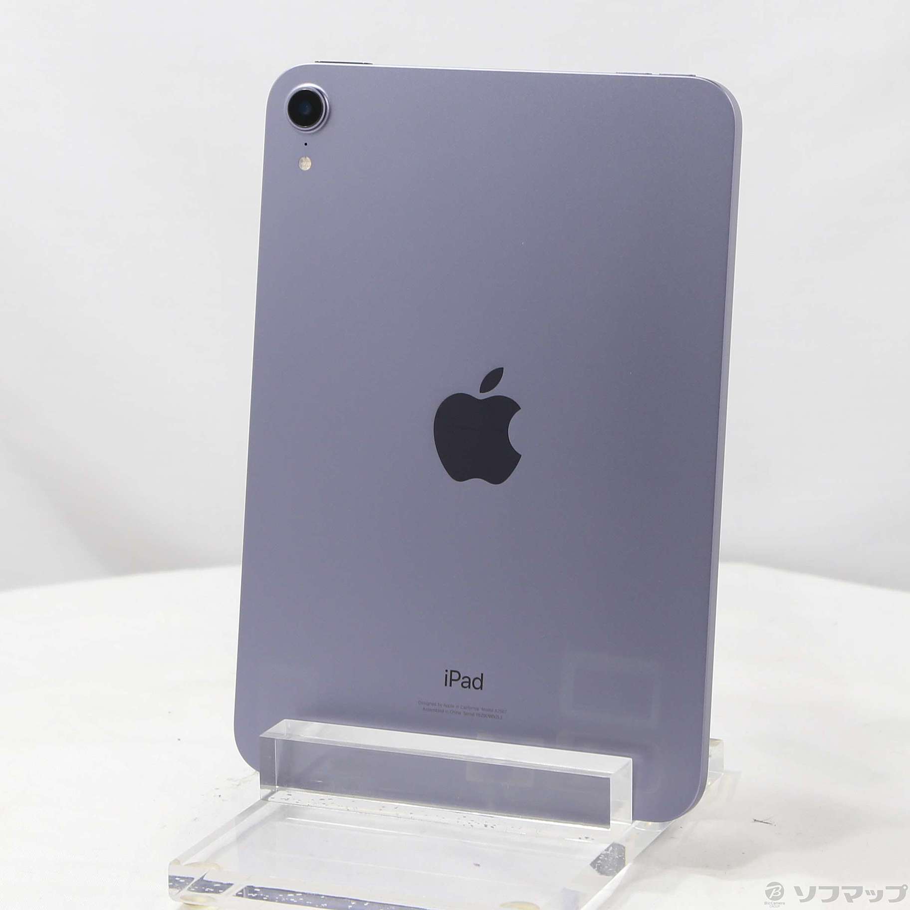 中古】iPad mini 第6世代 64GB パープル 3J366J/A Wi-Fi 中古】iPad mini 第6世代 64GB パープル 3J366J/A Wi-Fi