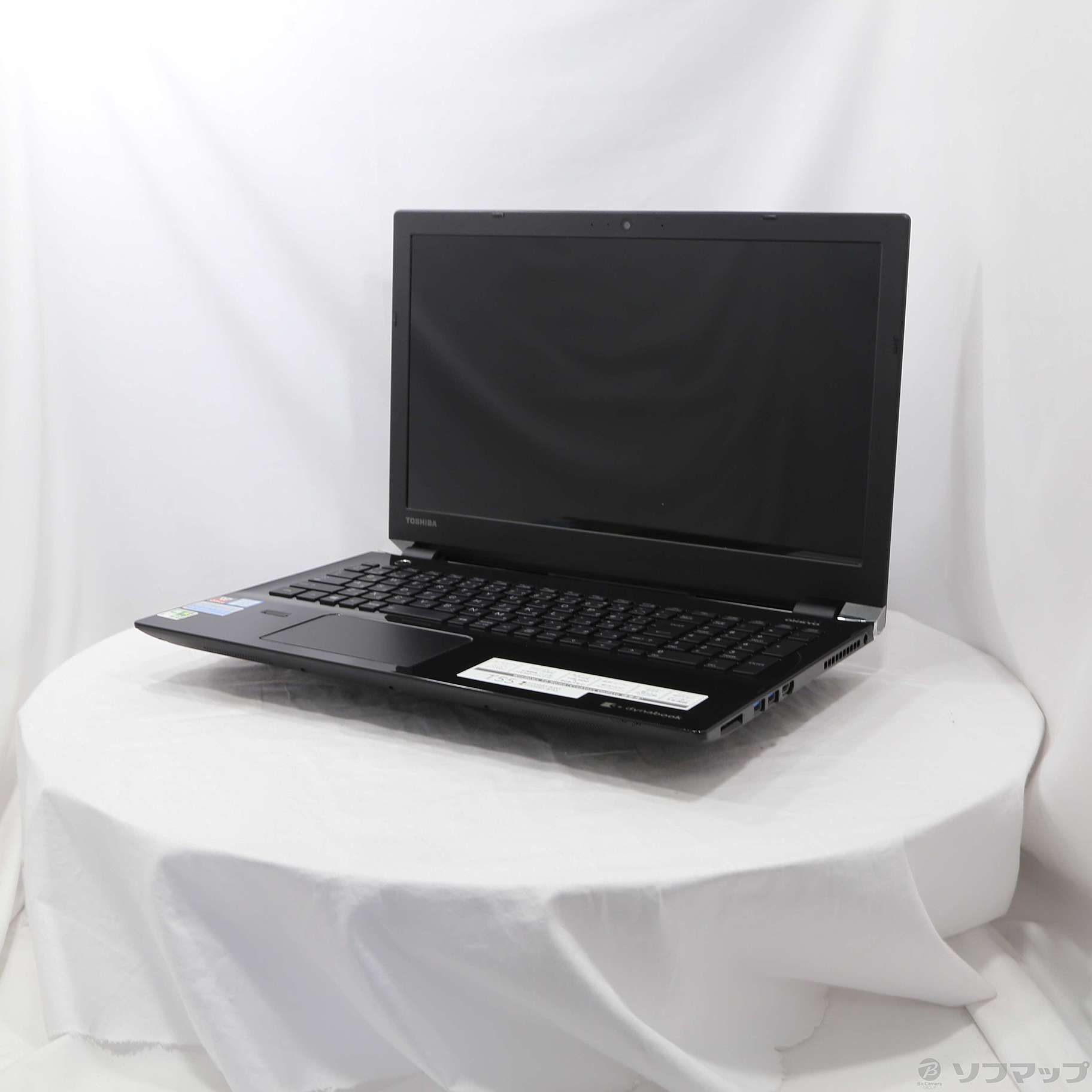 iSp\R dynabook T55 PT55EBS-BJA3 kWindows 10l