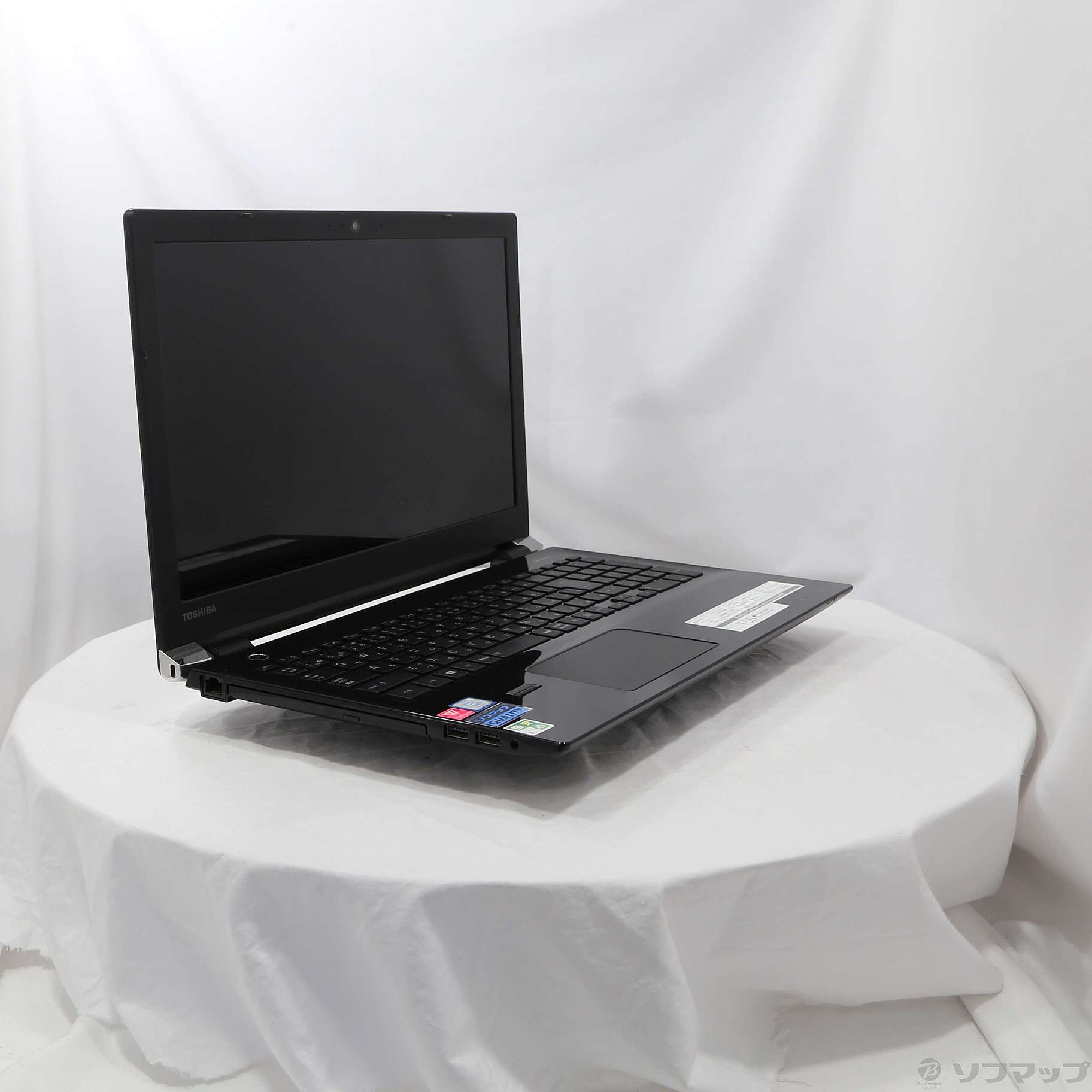iSp\R dynabook T55 PT55EBS-BJA3 kWindows 10l