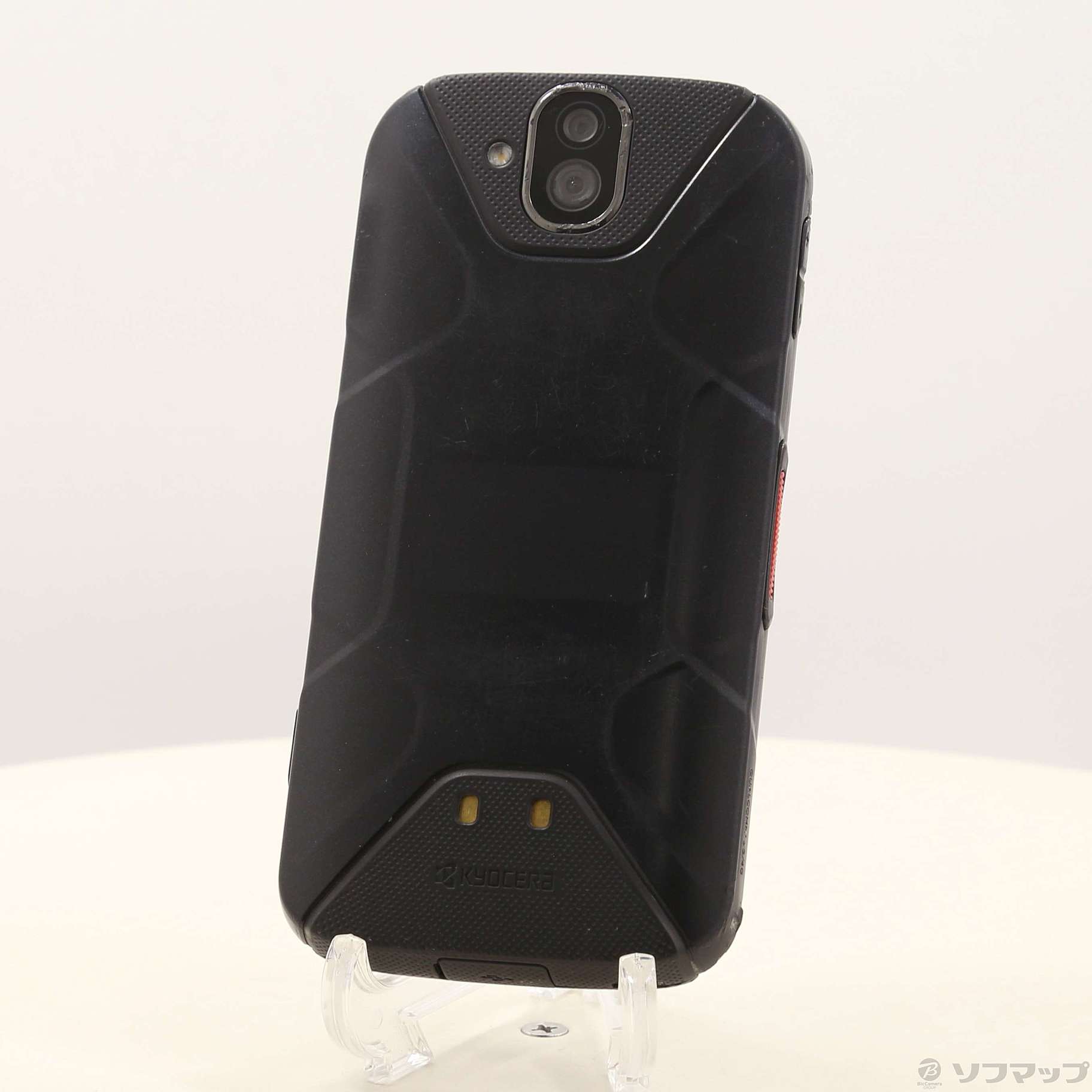 中古】DURA FORCE PRO 32GB ブラック KC-S702 SIMフリー 