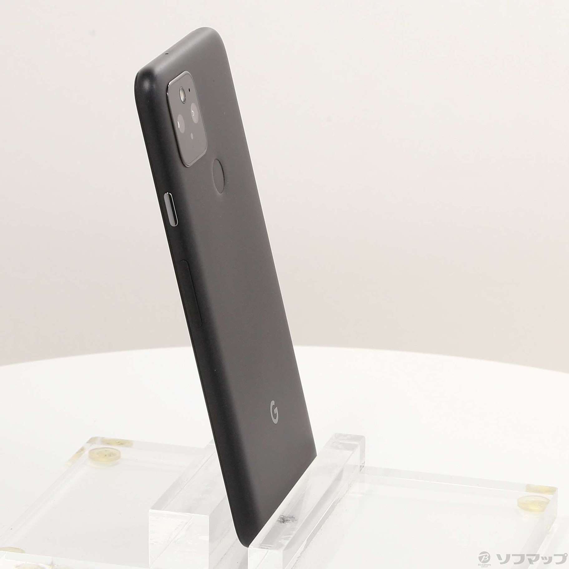 中古】Google Pixel 5 128GB ジャストブラック GA01316 auロック