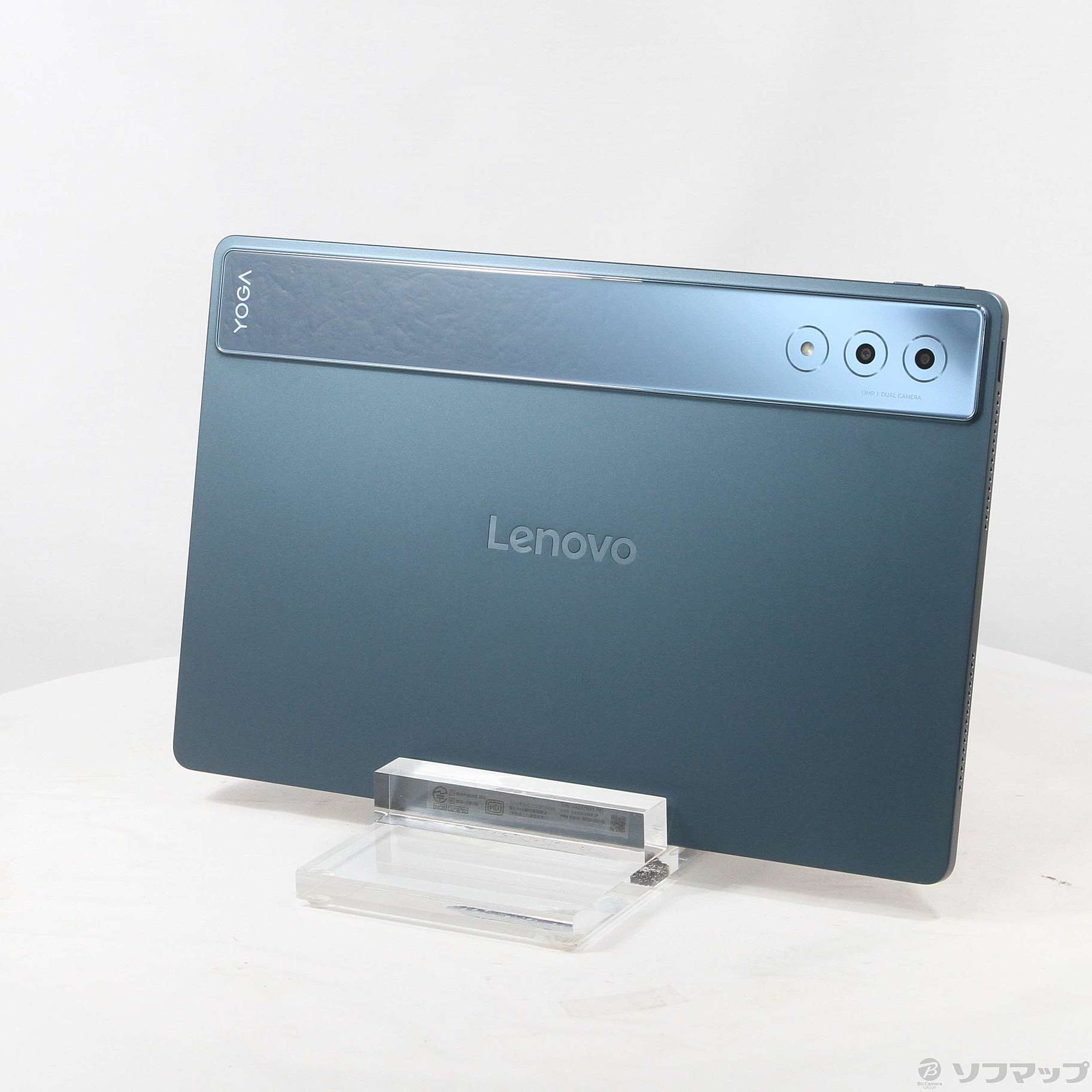 中古】Yoga Tab Plus 256GB タイダルティール ZAEG0149JP Wi-Fi
