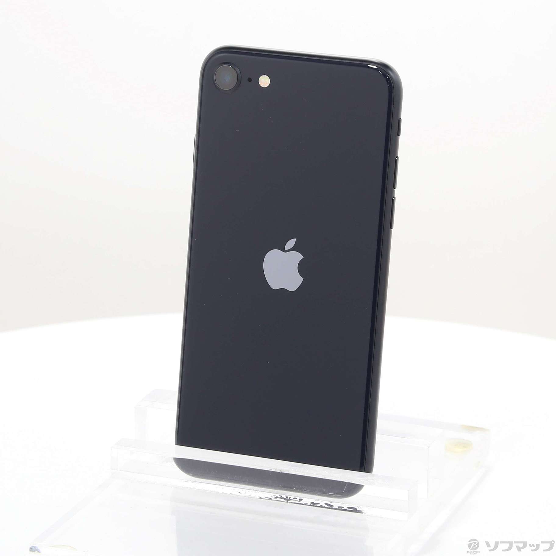 Apple iPhone SE (第3世代) ミッドナイト(ブラック） Apple (アップル) iPhone SE (第3世代) ミッドナイト 64GB SIM