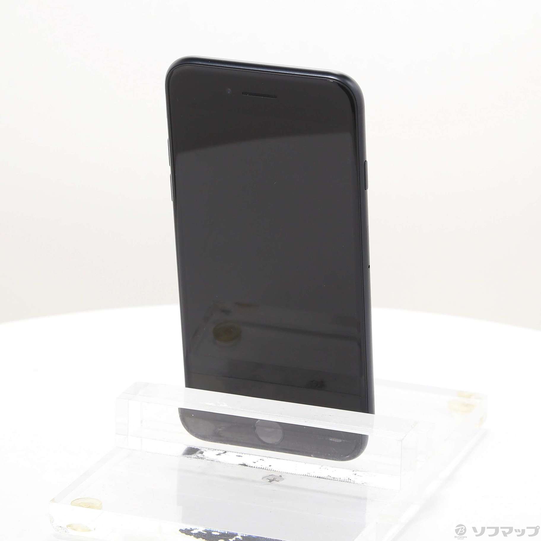 中古】iPhone SE 第3世代 64GB ミッドナイト MMYC3J／A SIM